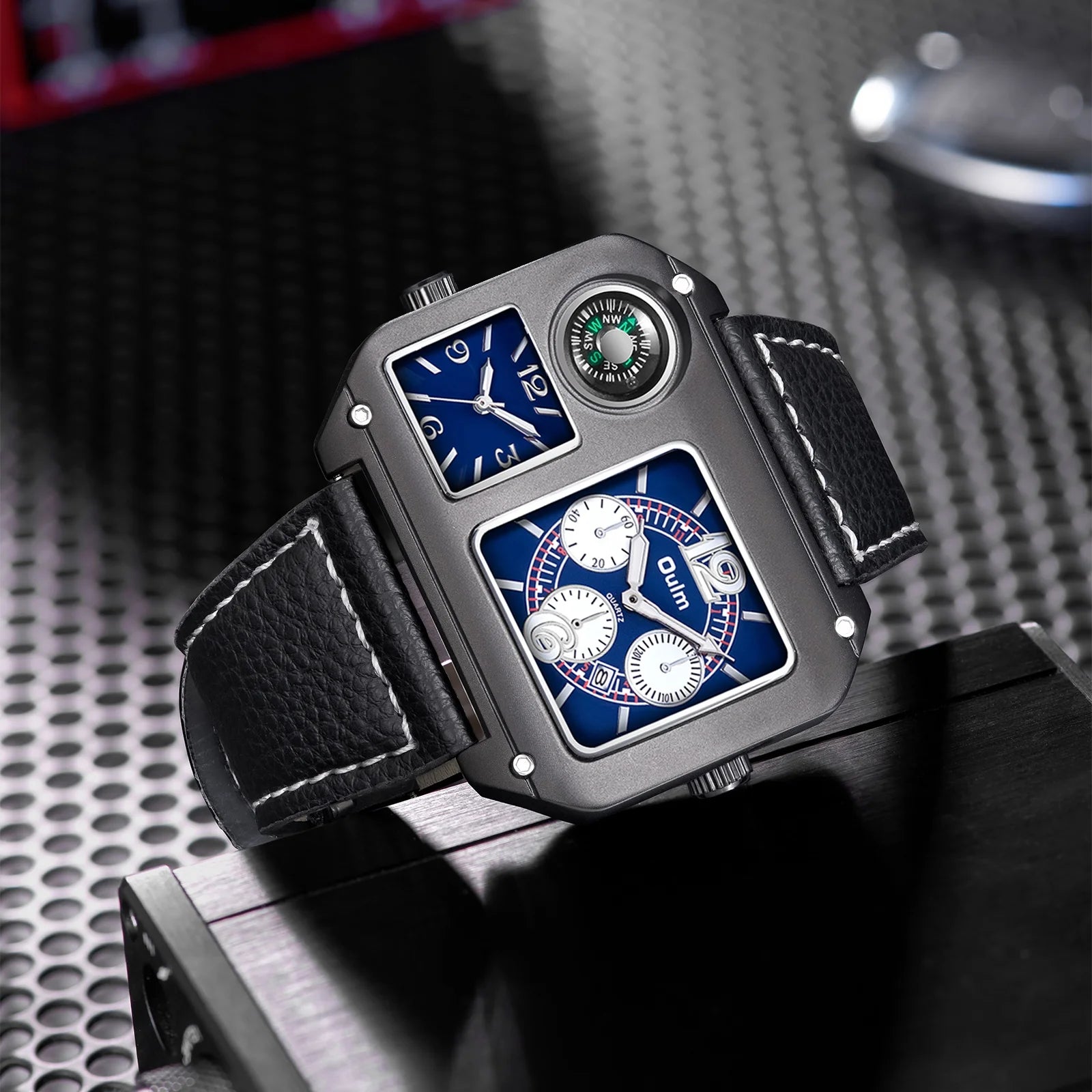Neo Quartz Watch, 45mm