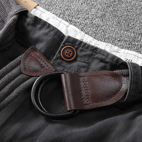 Clarkson Cotton Cargo Shorts