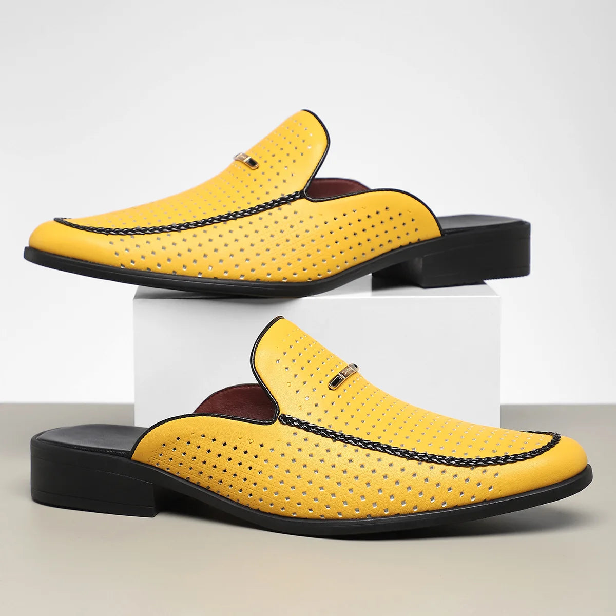Moretti Leather Mule