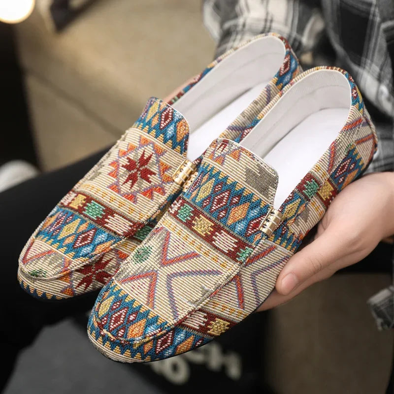 Mesa Andean Canvas Loafer