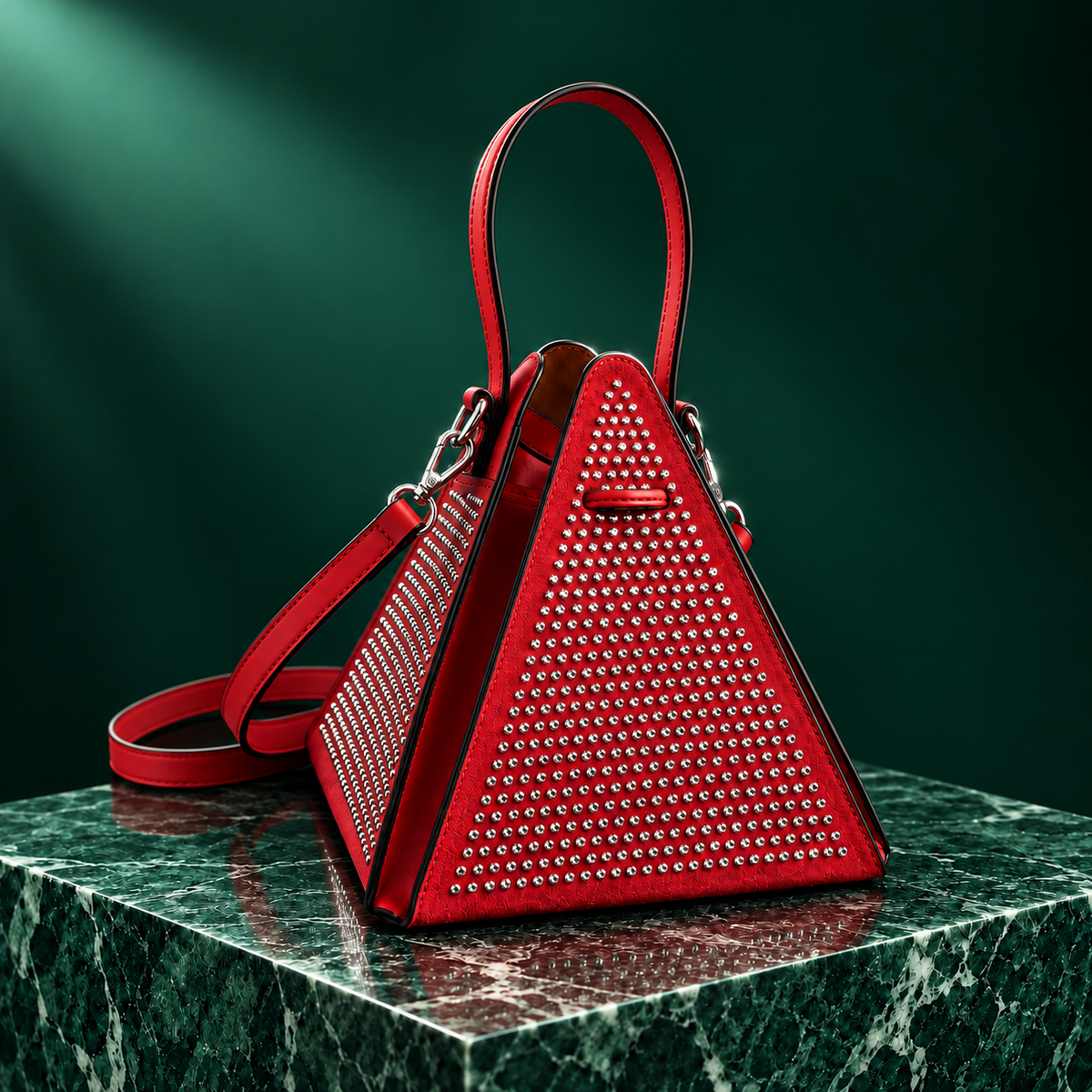 Fiore Leather Bag