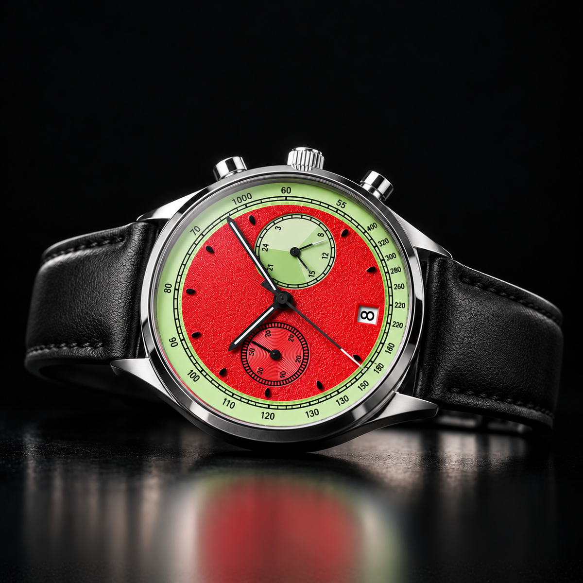 Vineyard Quartz Date Watch