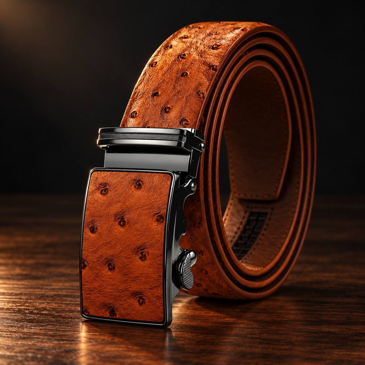 Austin Leather Belt