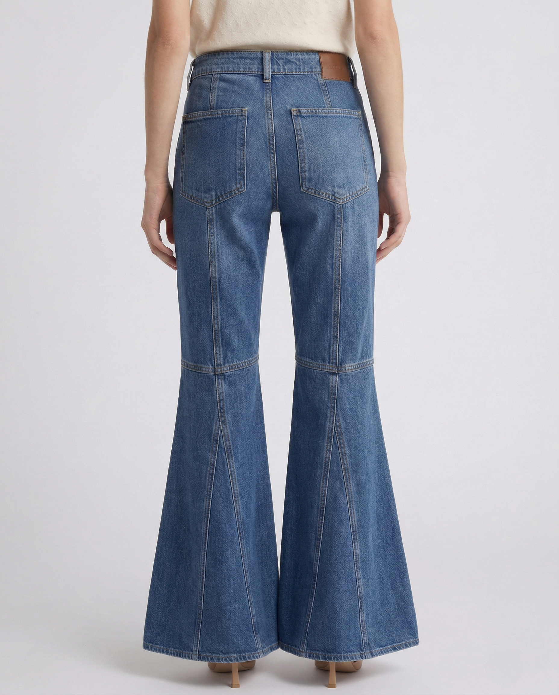 Caroline Denim Flare Jeans