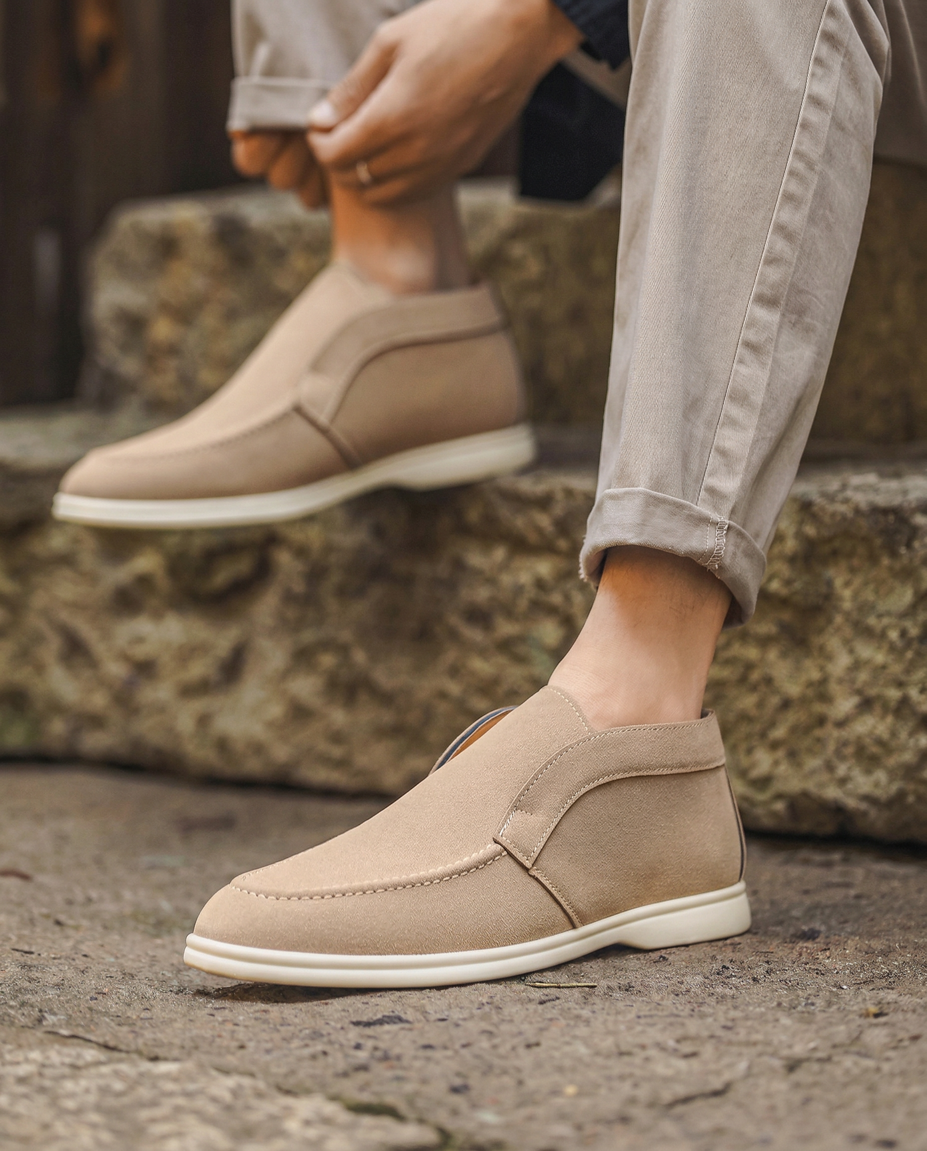 Langston Mid-Rise Loafers