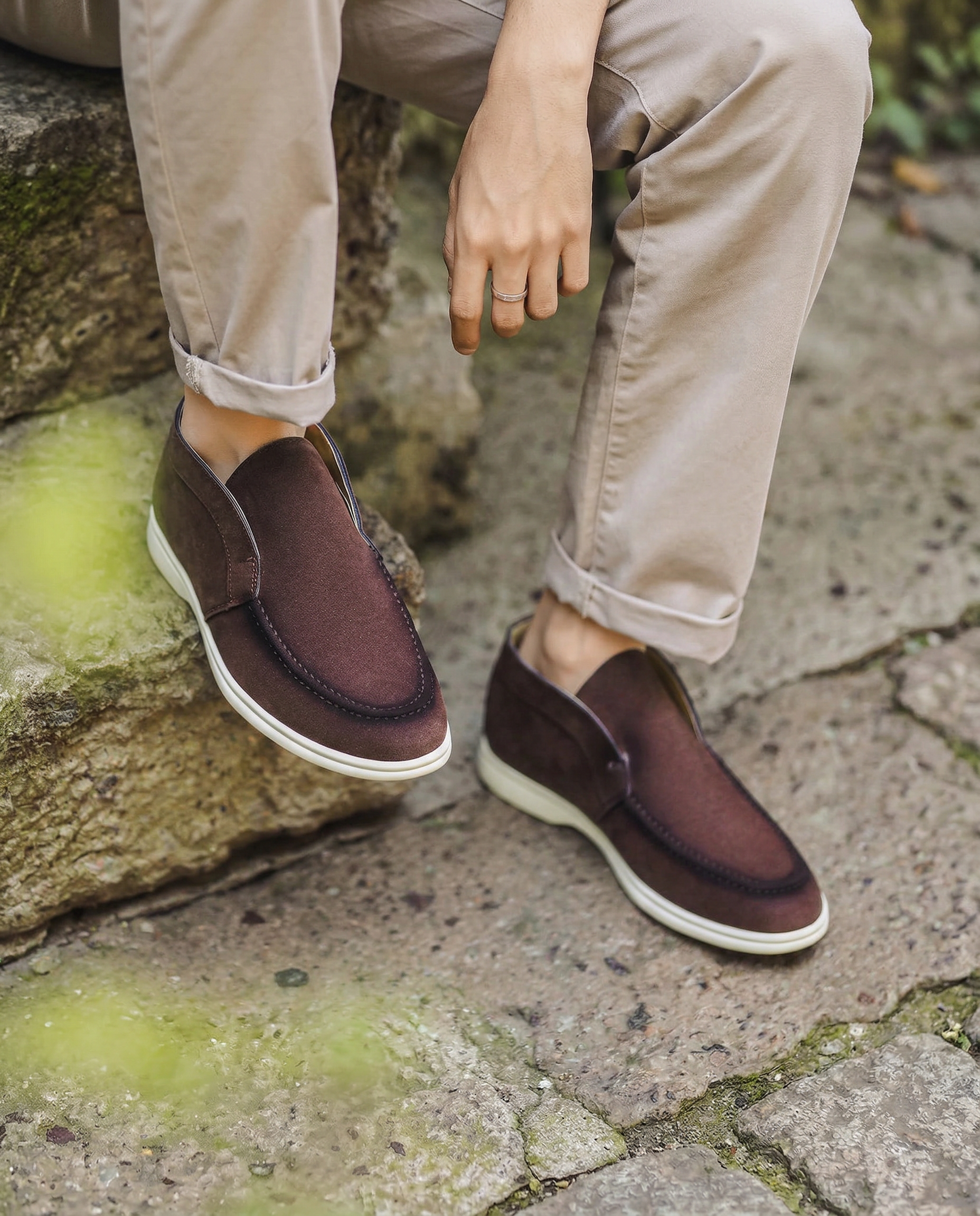 Langston Mid-Rise Loafers