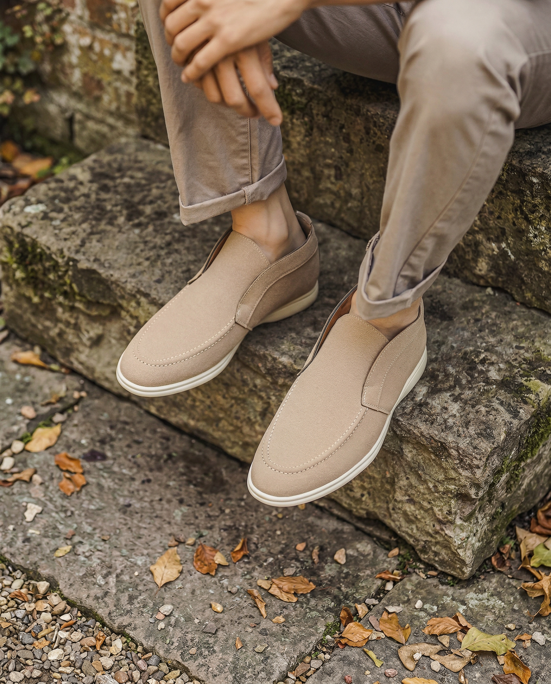 Langston Mid-Rise Loafers