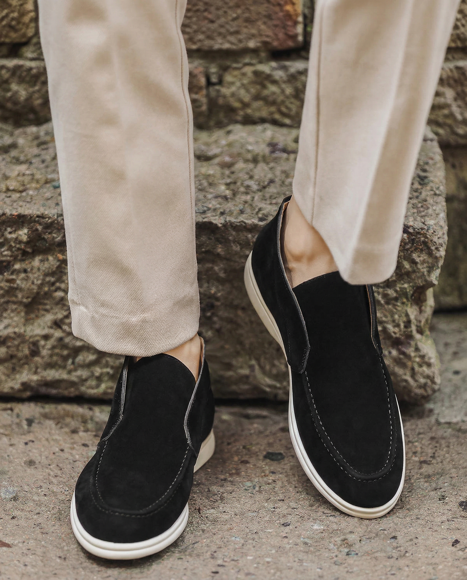 Langston Mid-Rise Loafers