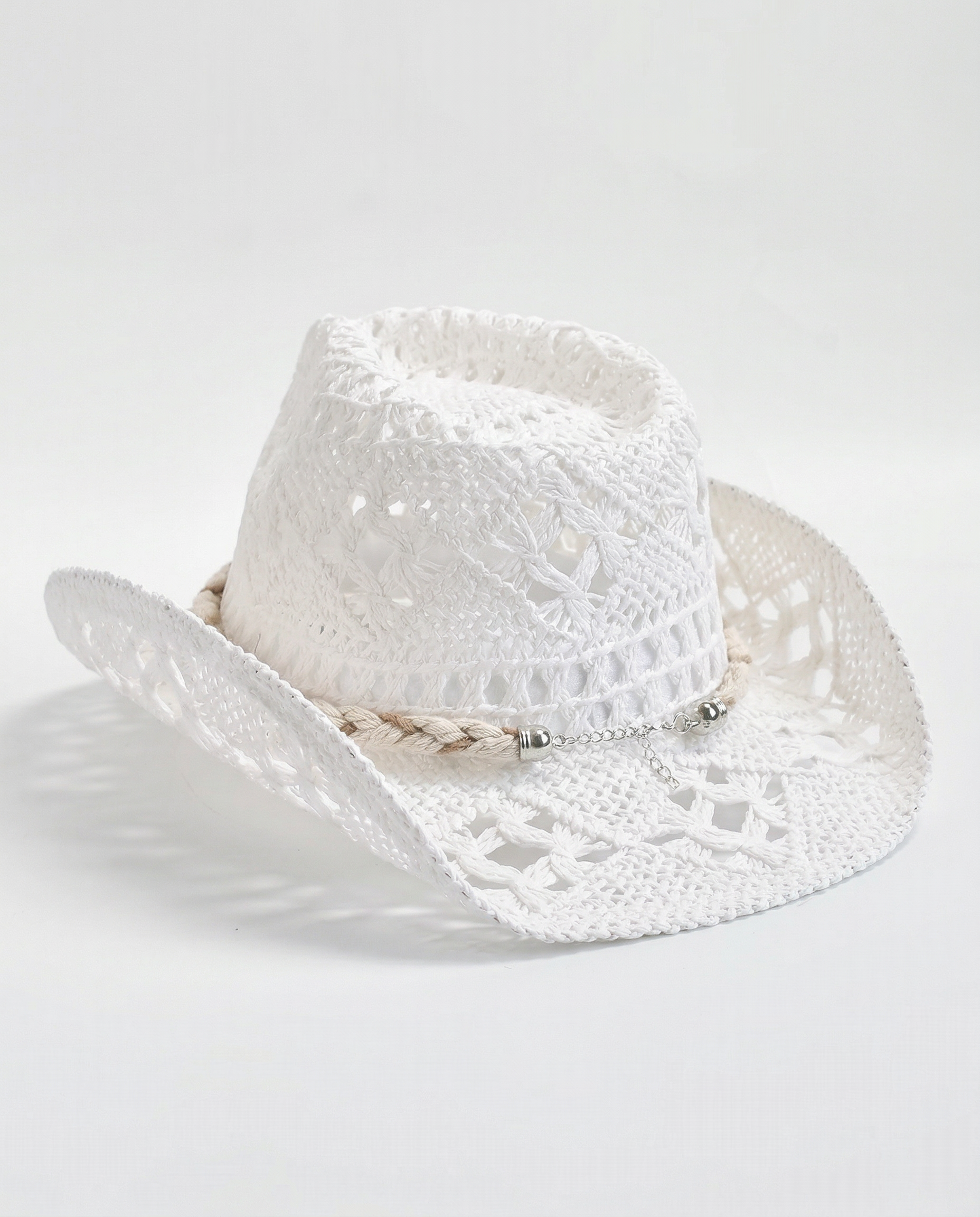 Seaside Shell Straw Hat