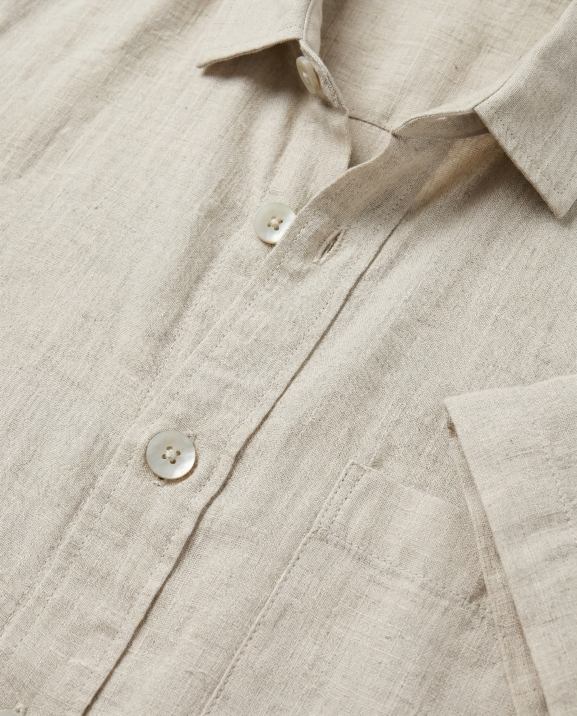 Carter Linen-Blend Shirt