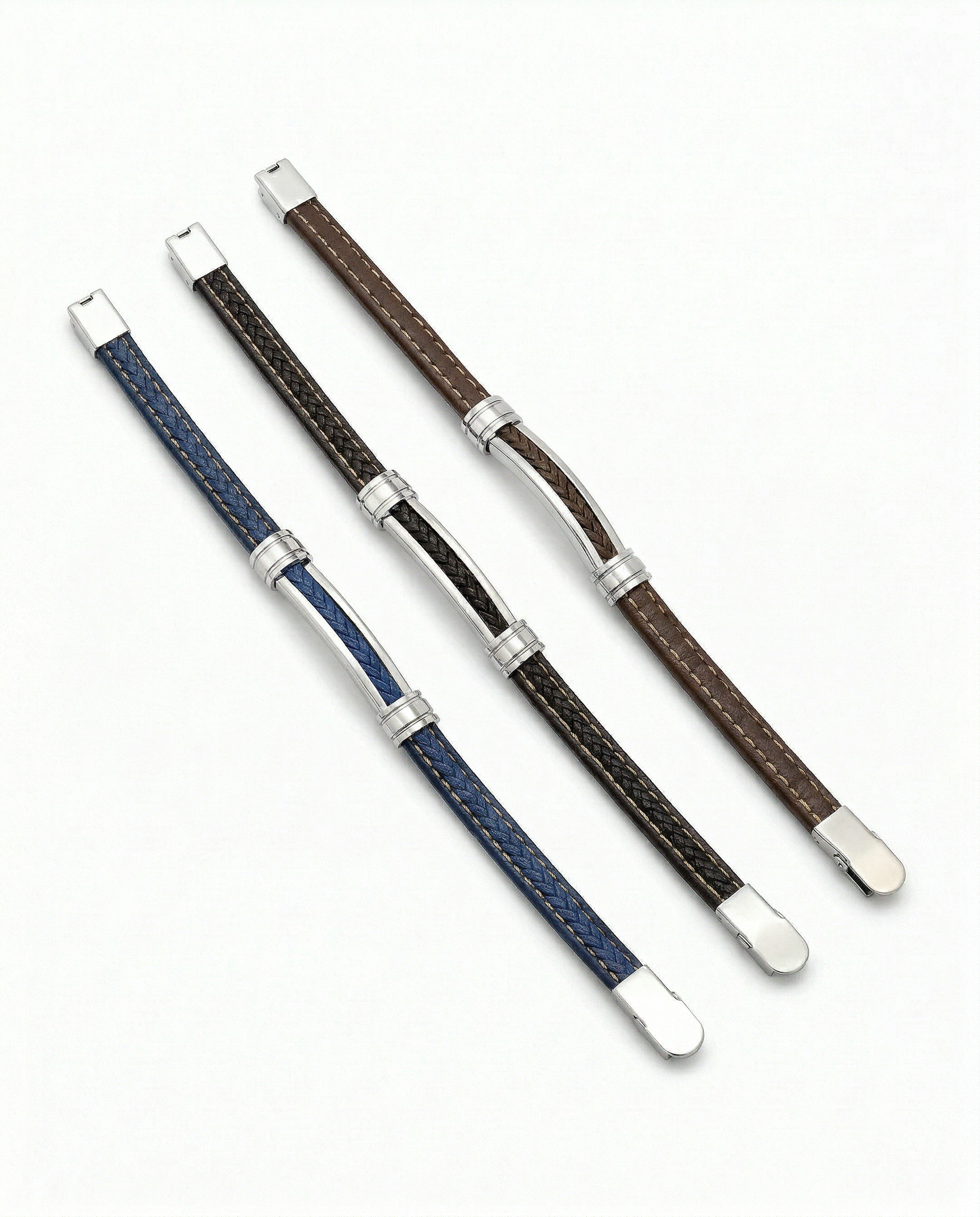 Zeus Leather Bracelet