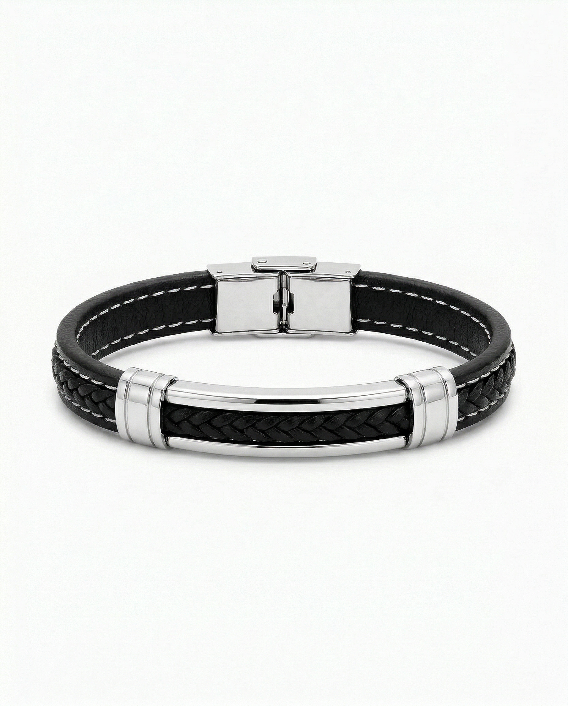 Zeus Leather Bracelet
