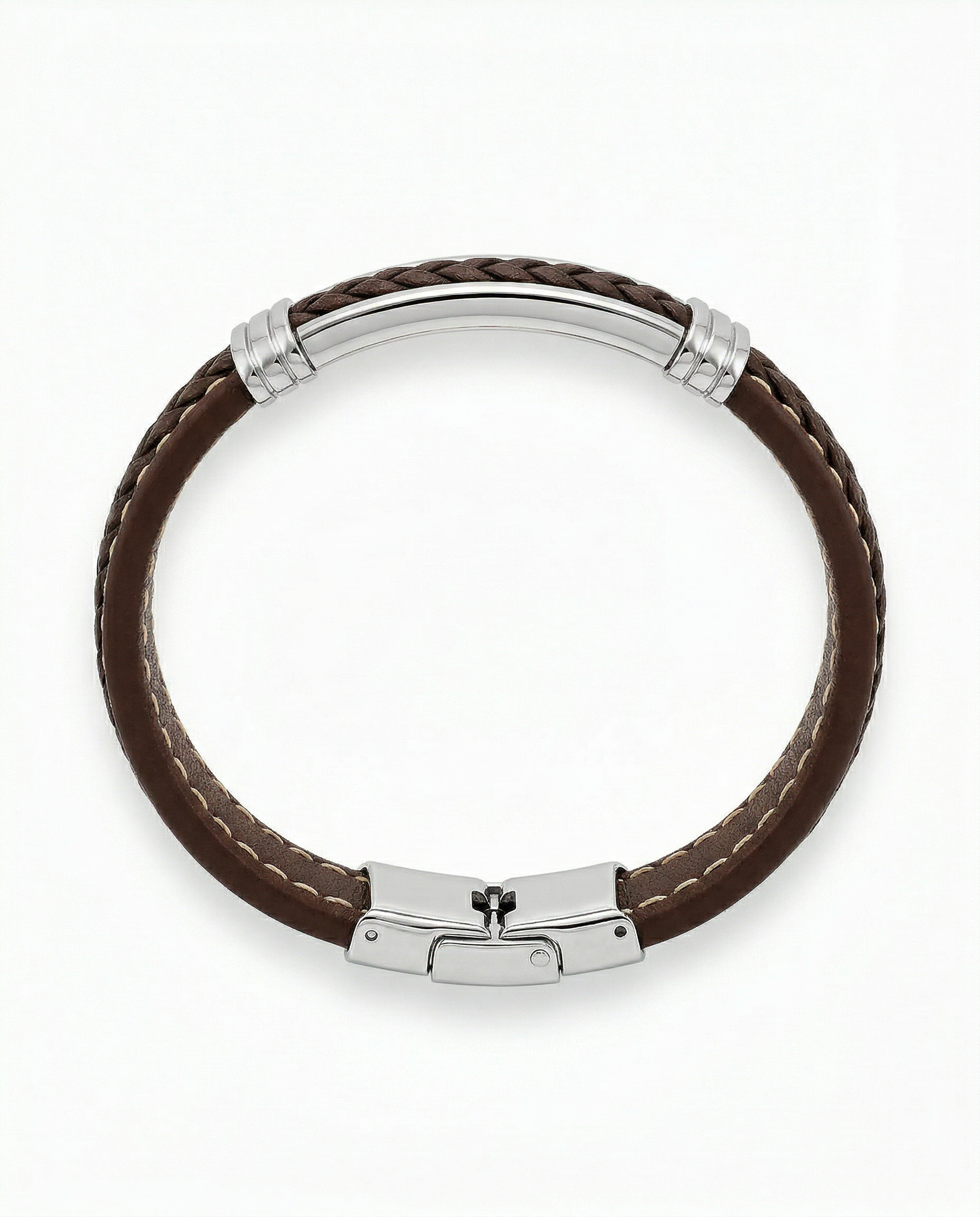 Zeus Leather Bracelet