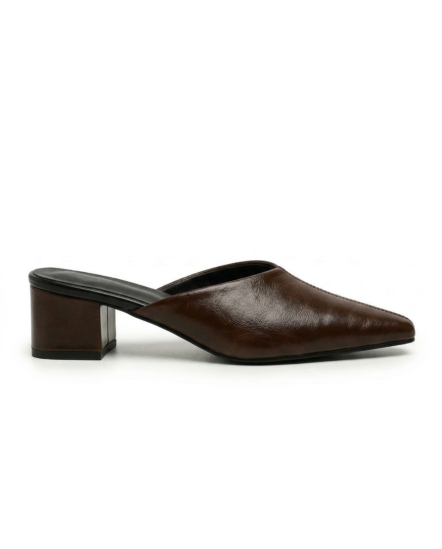 Rebecca Leather Mule
