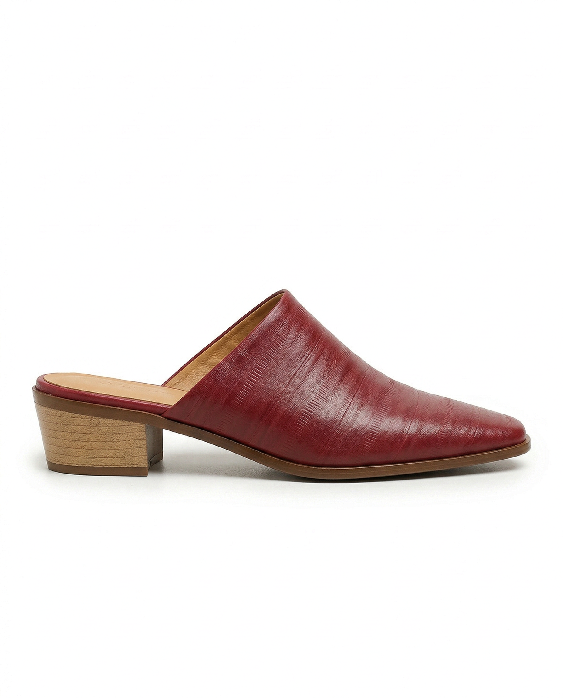Georgina Leather Mule