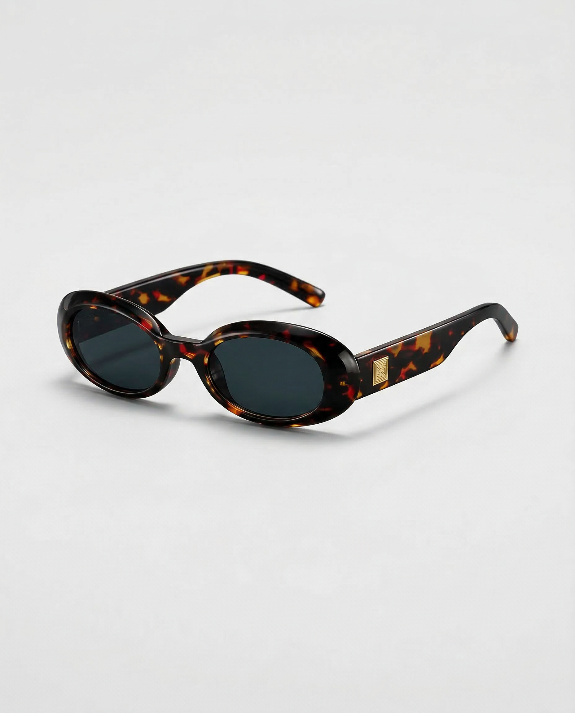 Roma Oval Sunglasses