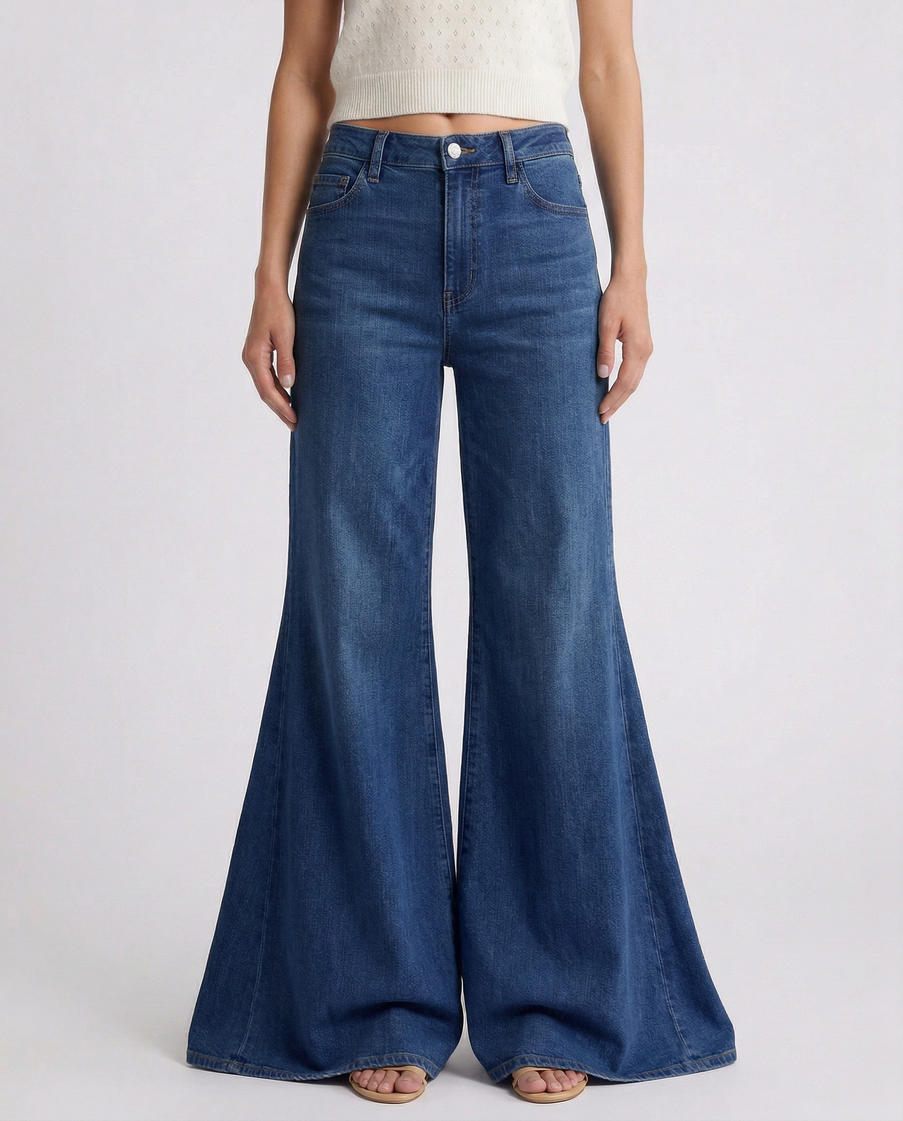 Caroline Denim Flare Jeans