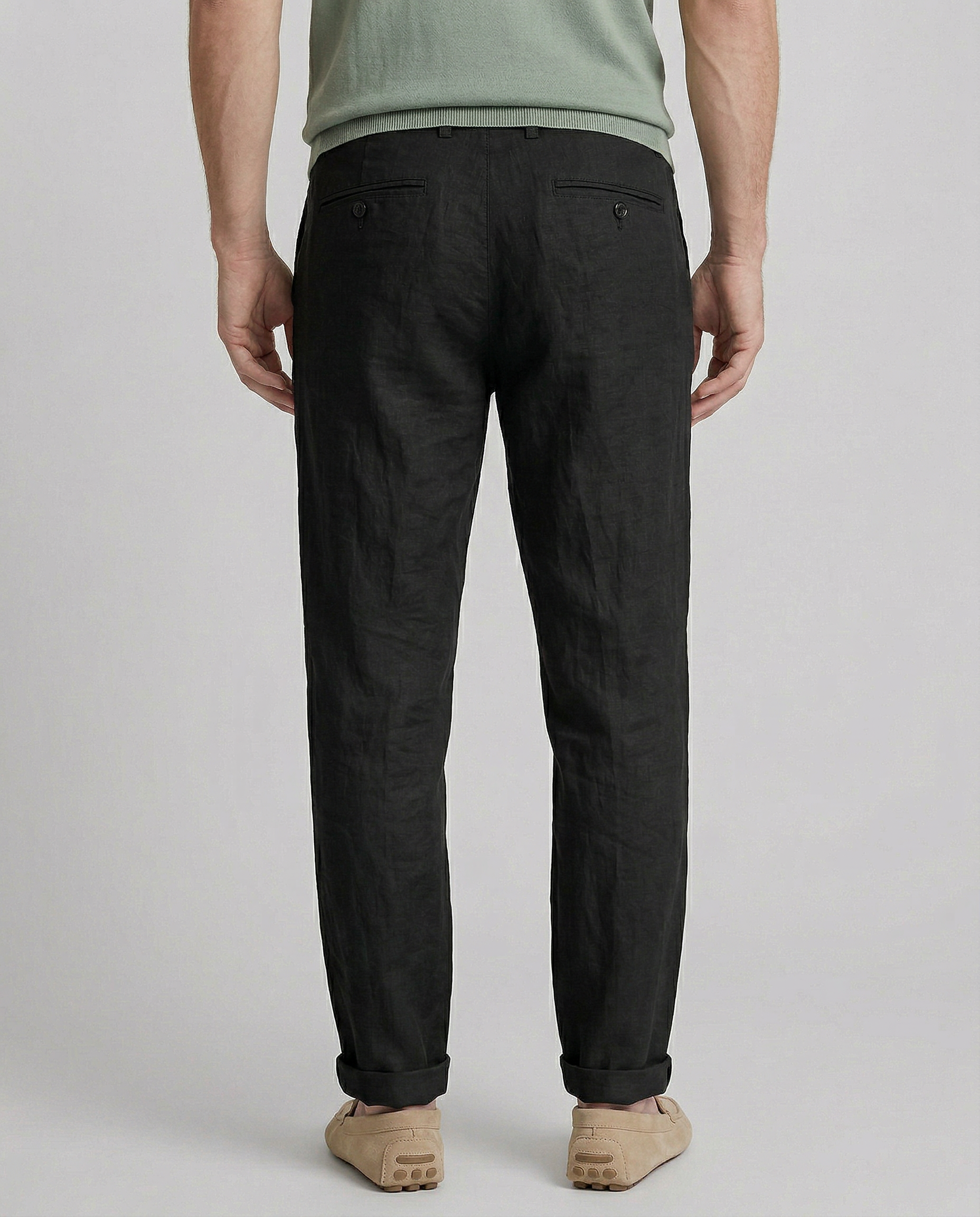 Leonardo Cotton-Linen Pant