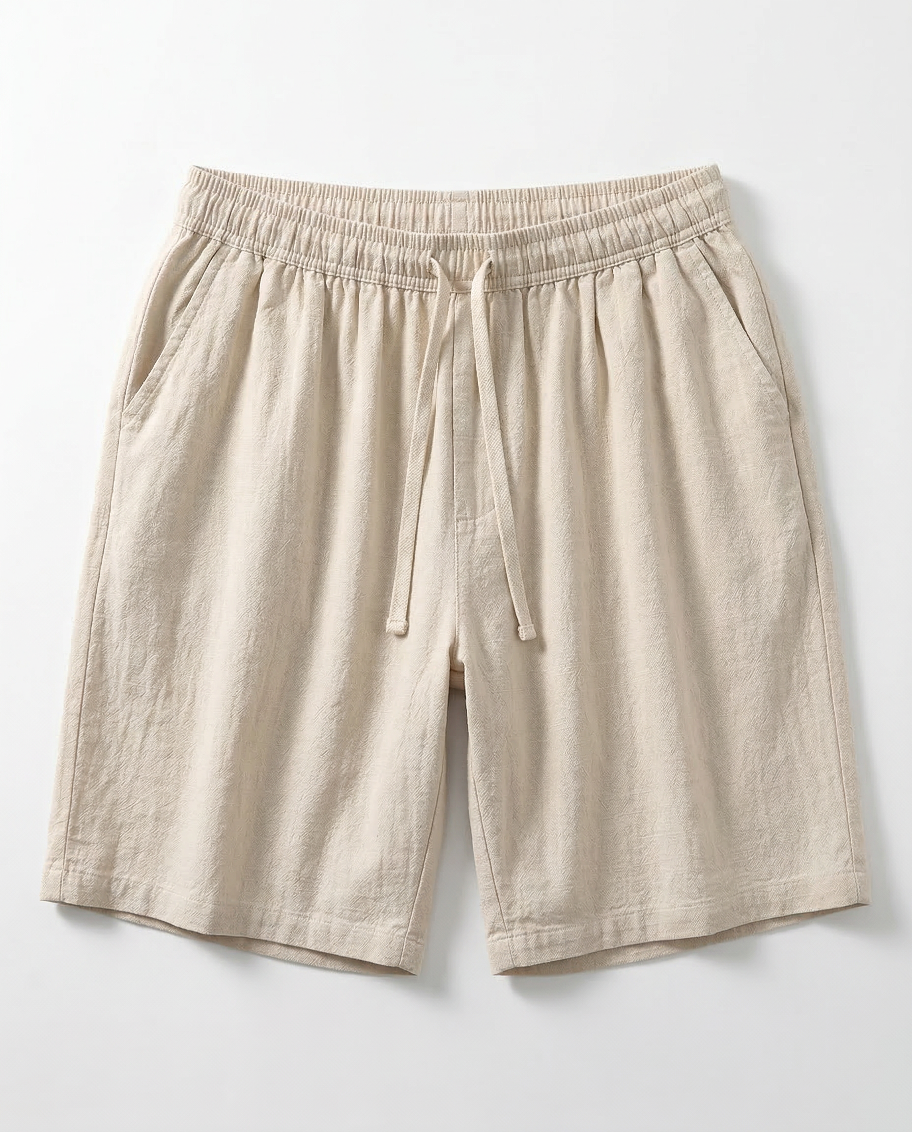 Rowan Cotton-Linen Shorts