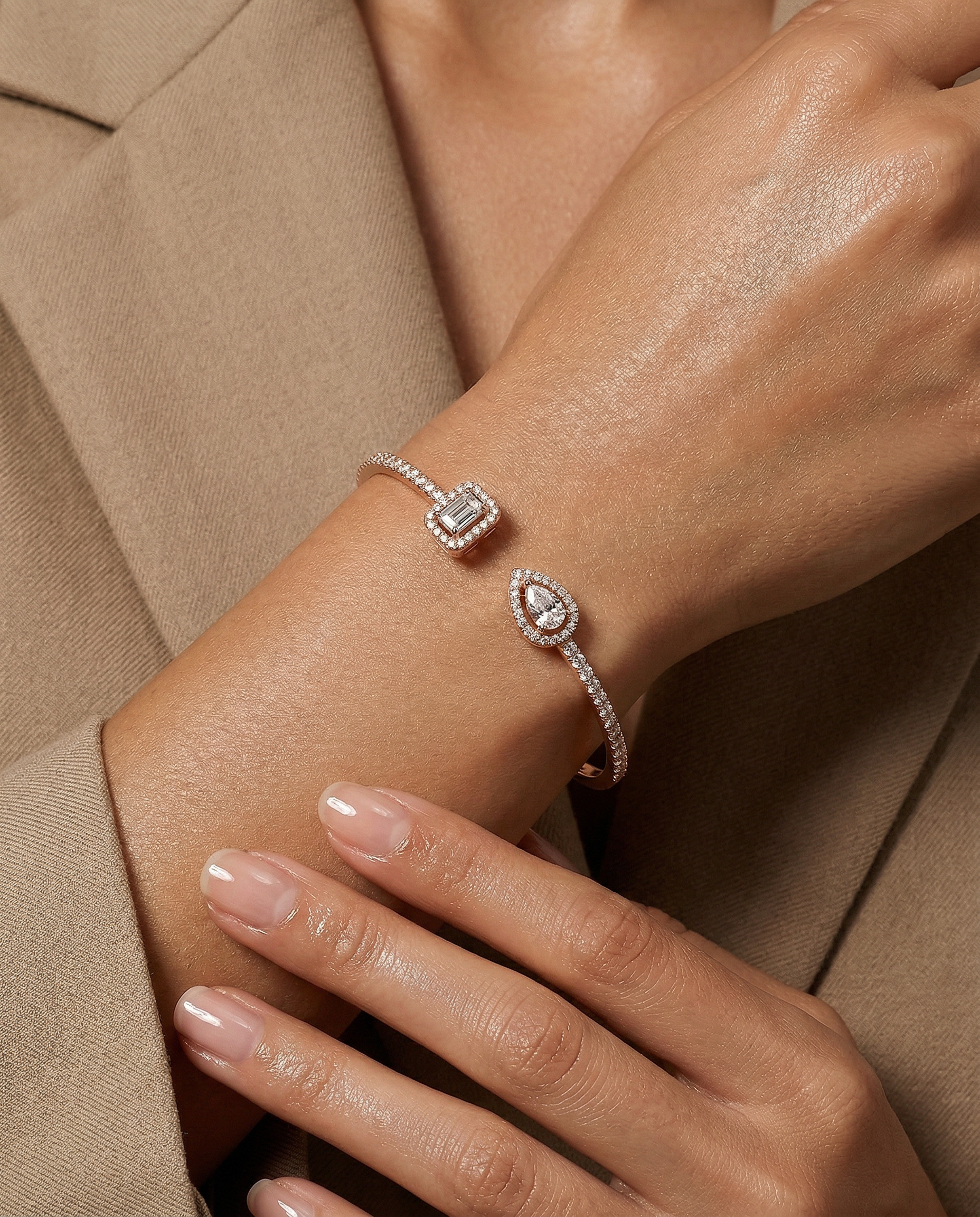 Serafina Cuff Bangle