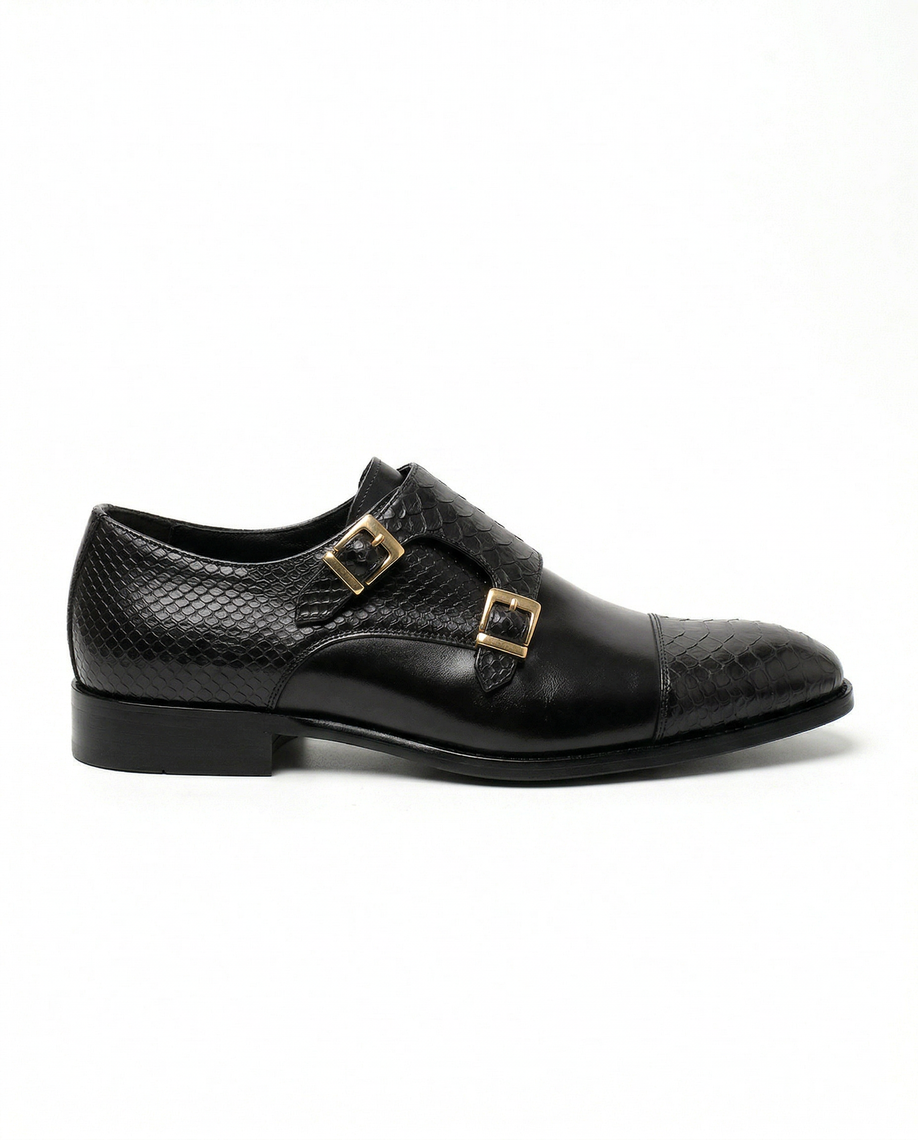 Aurelius Leather Monkstrap