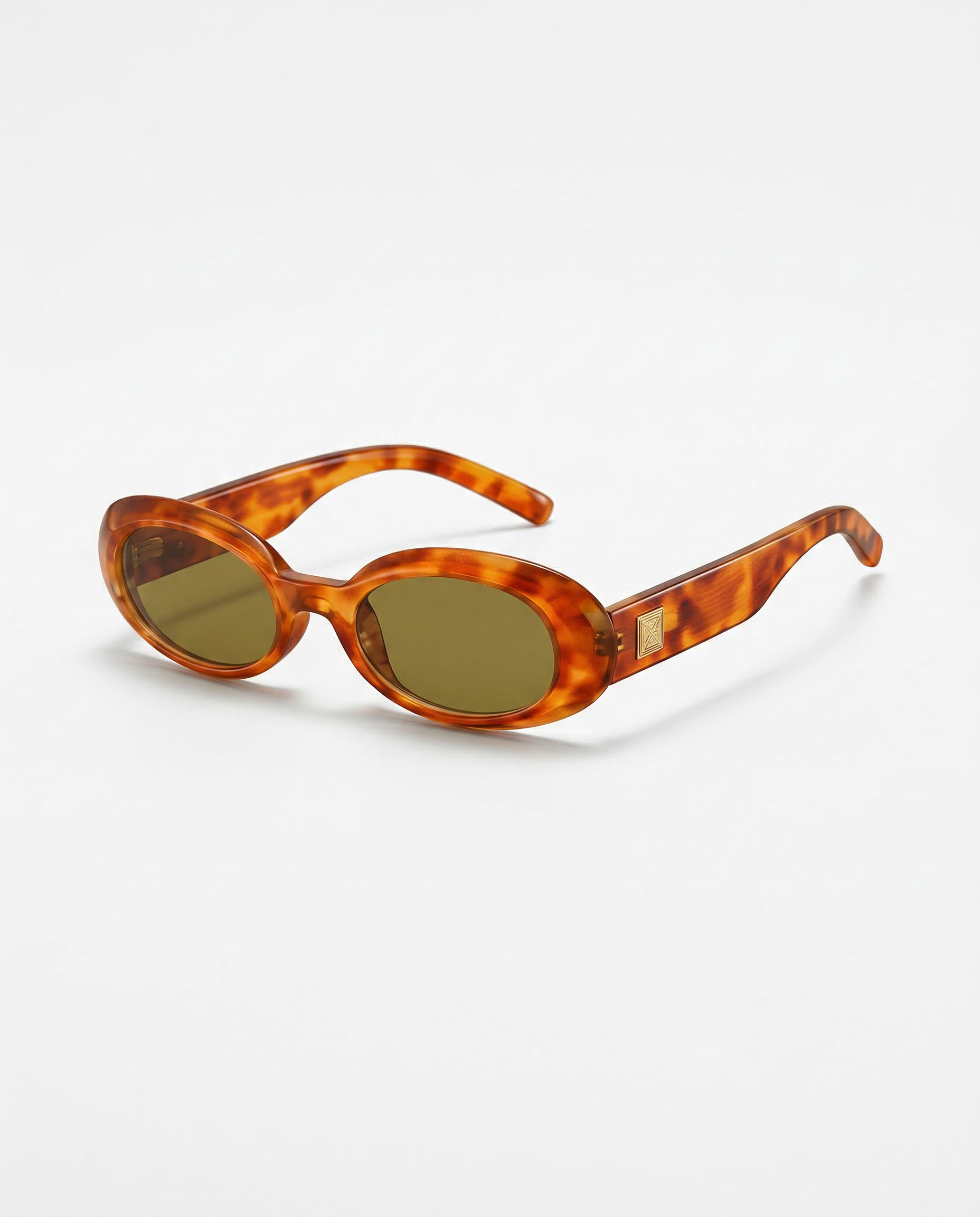 Roma Oval Sunglasses