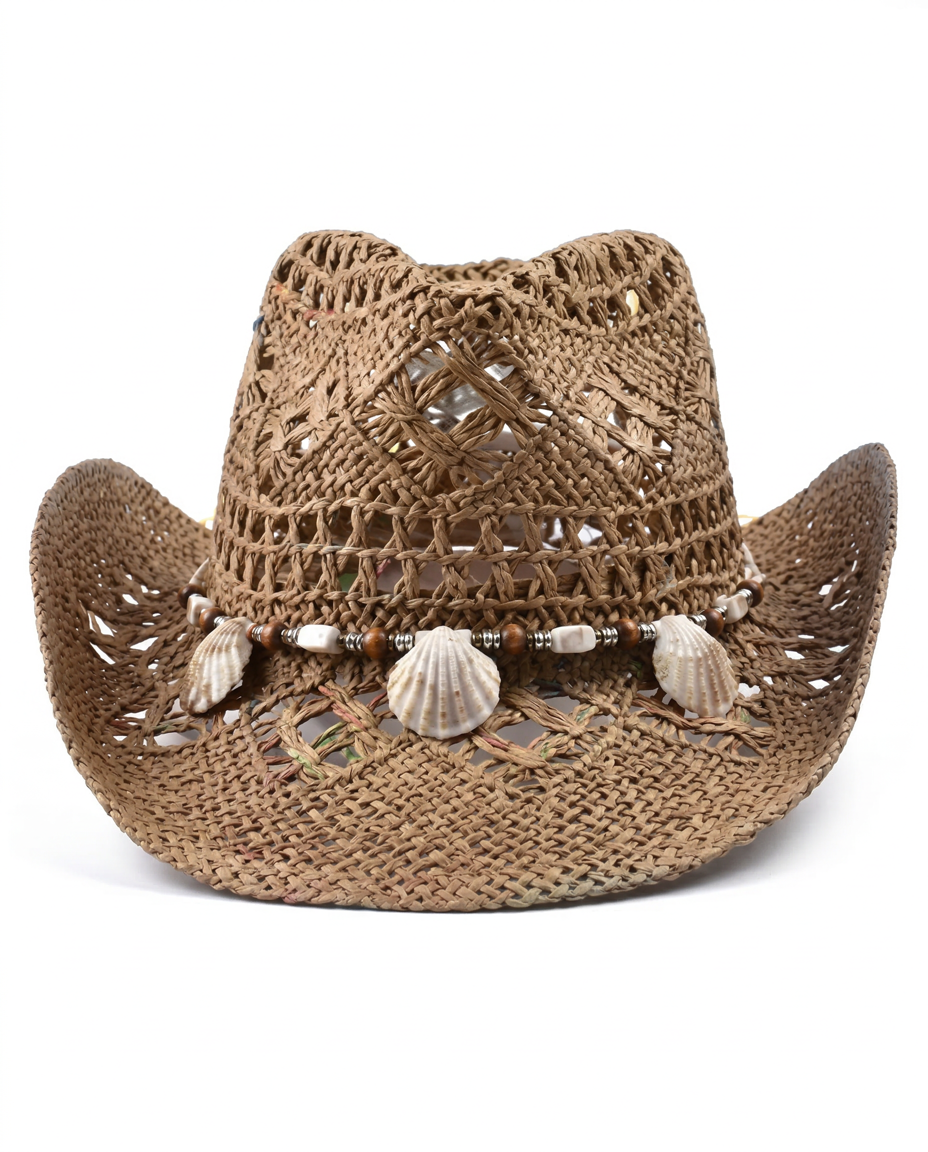 Coastal Shell Straw Hat