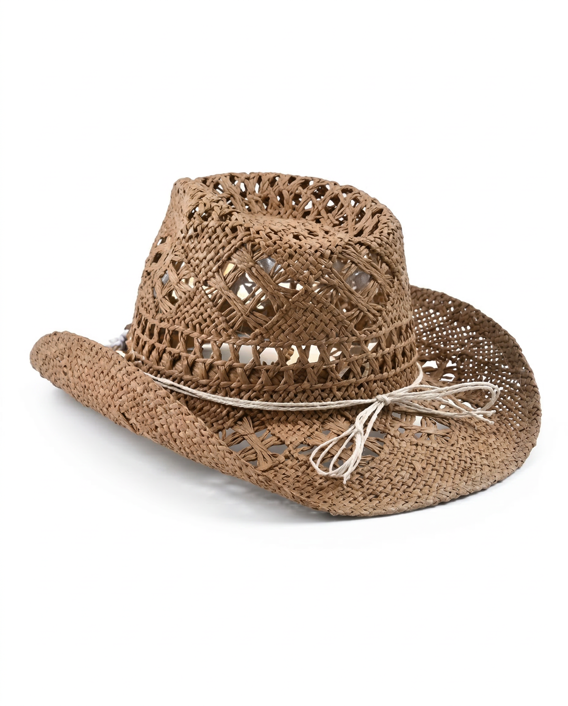 Coastal Shell Straw Hat