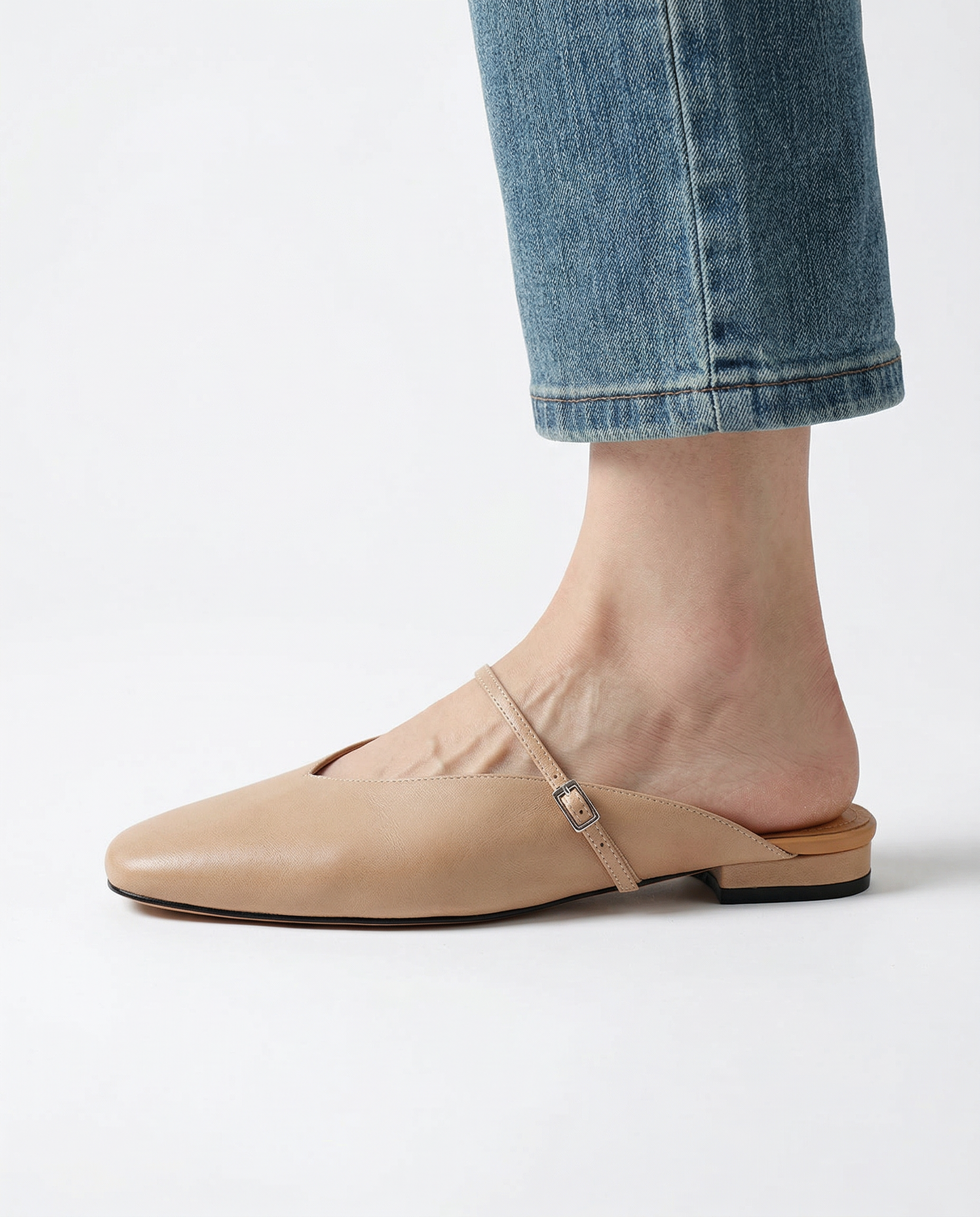Verona Leather Mules