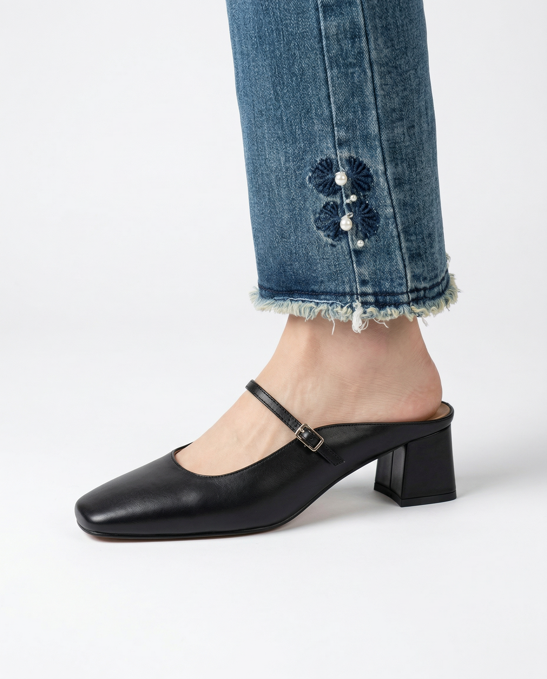 Pamela Mule Pumps