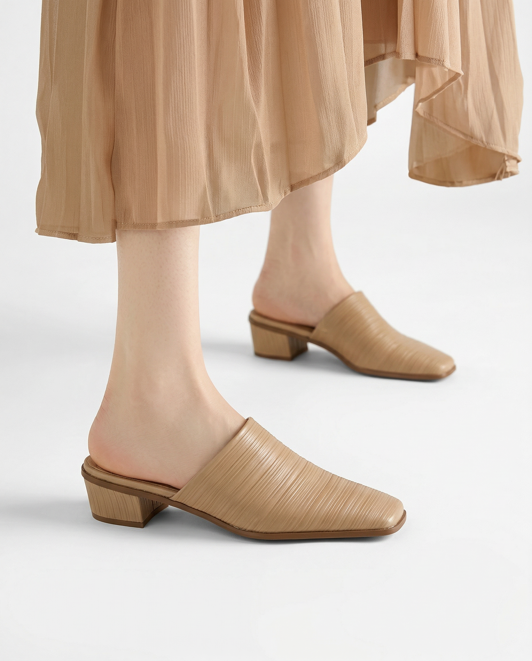 Georgina Leather Mule