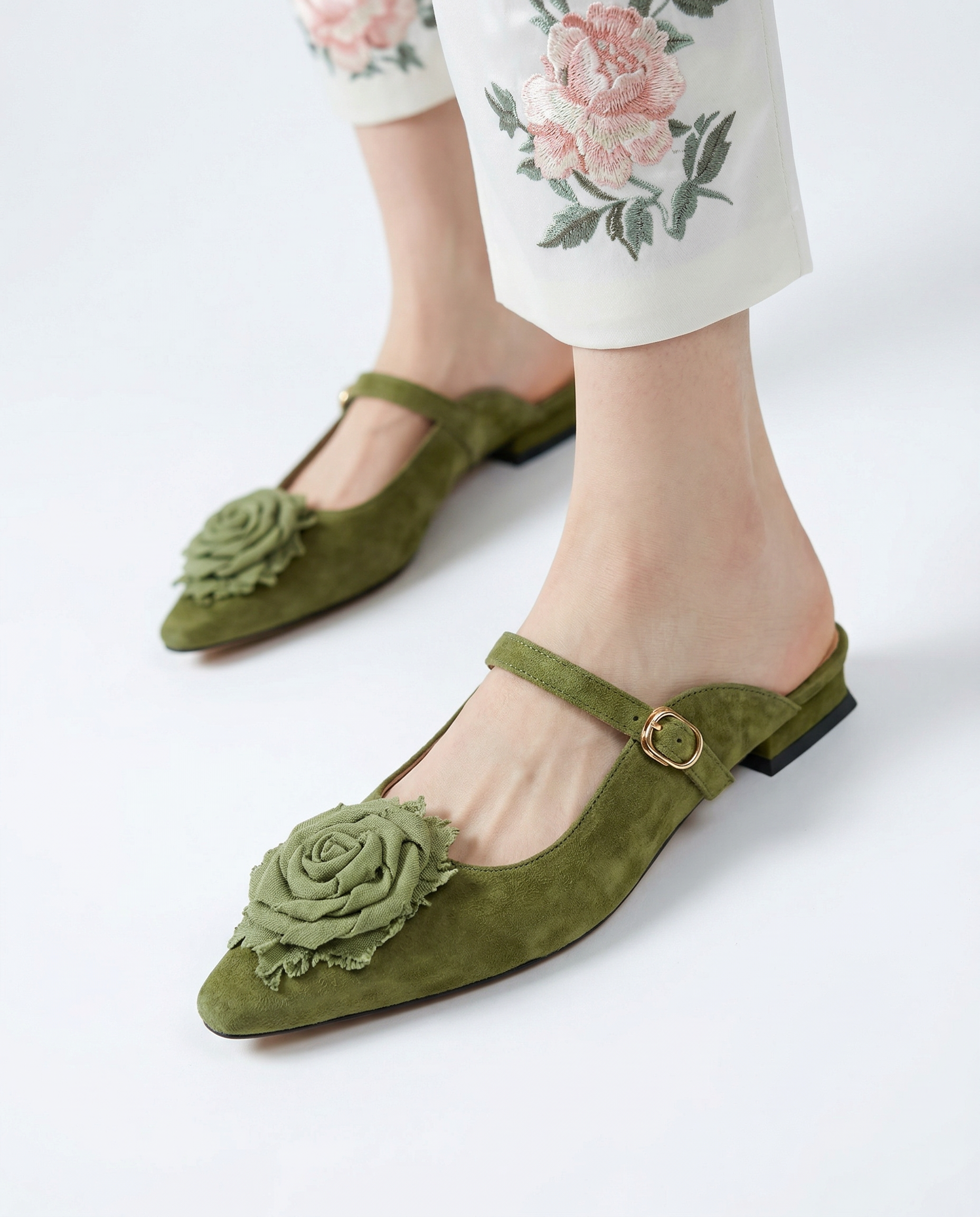 Rosella Suede Mule