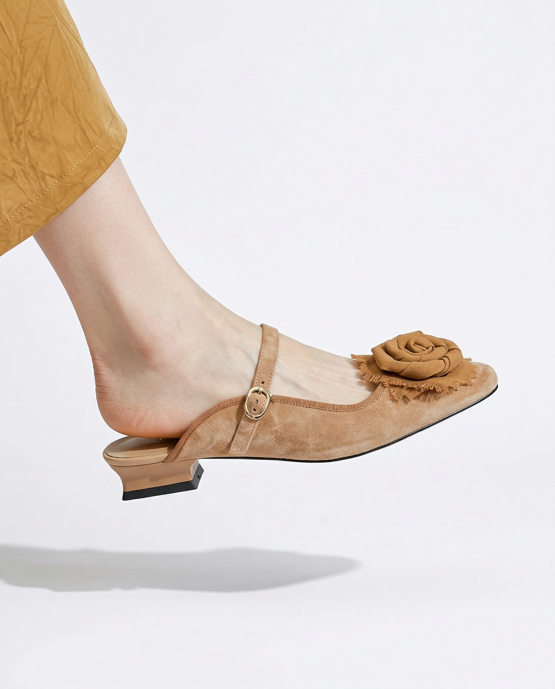 Rosella Suede Mule