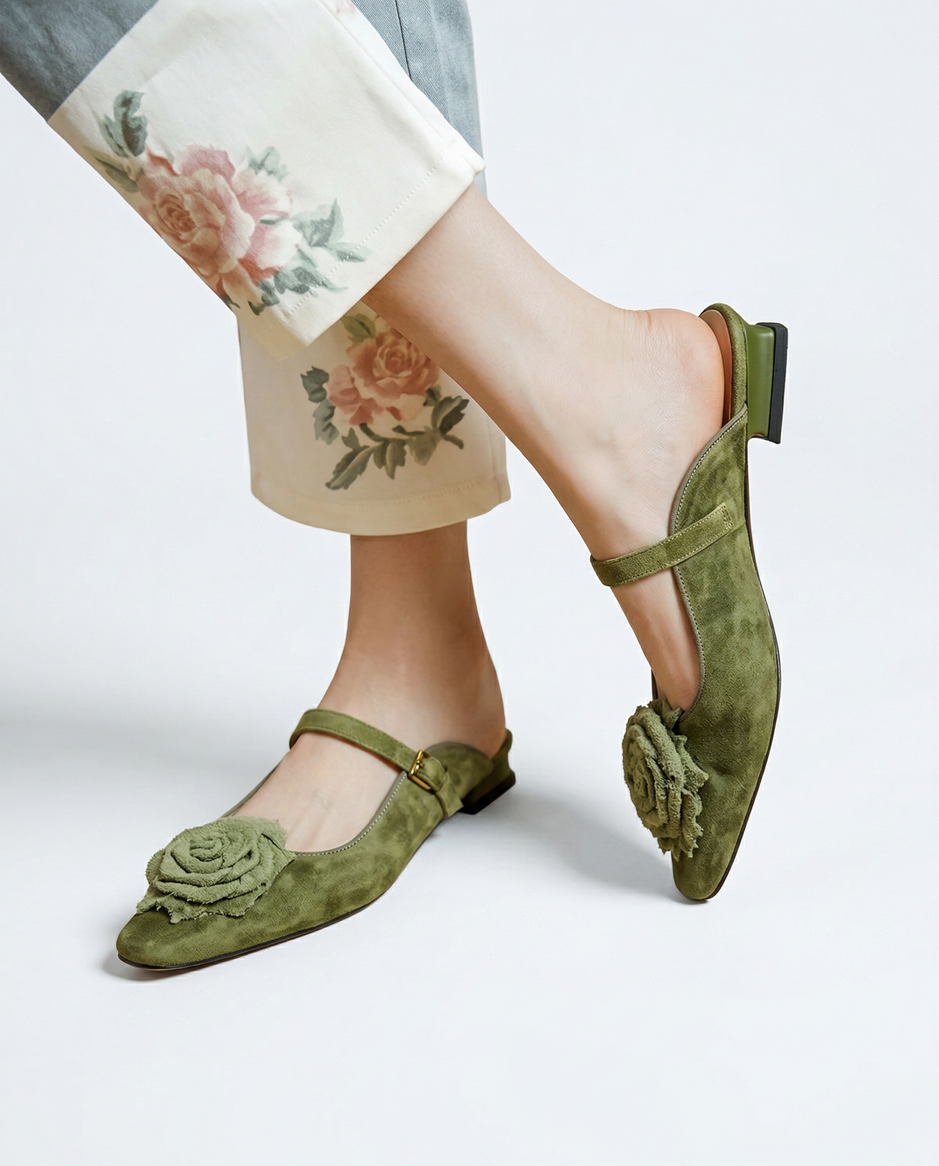 Rosella Suede Mule