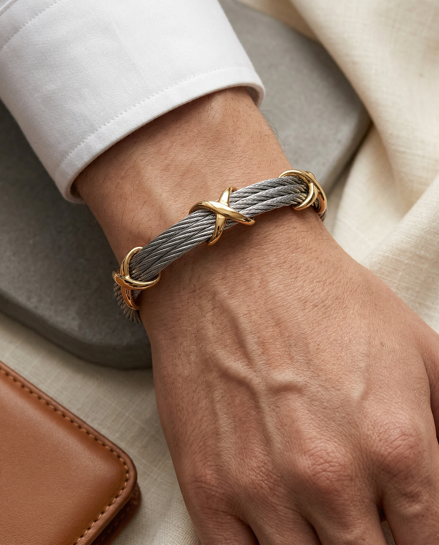 Xerxes Cuff Bracelet