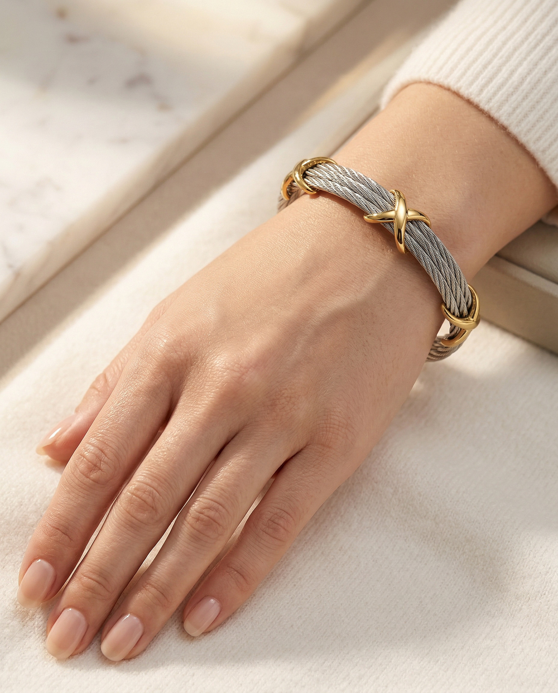 Xerxes Cuff Bracelet