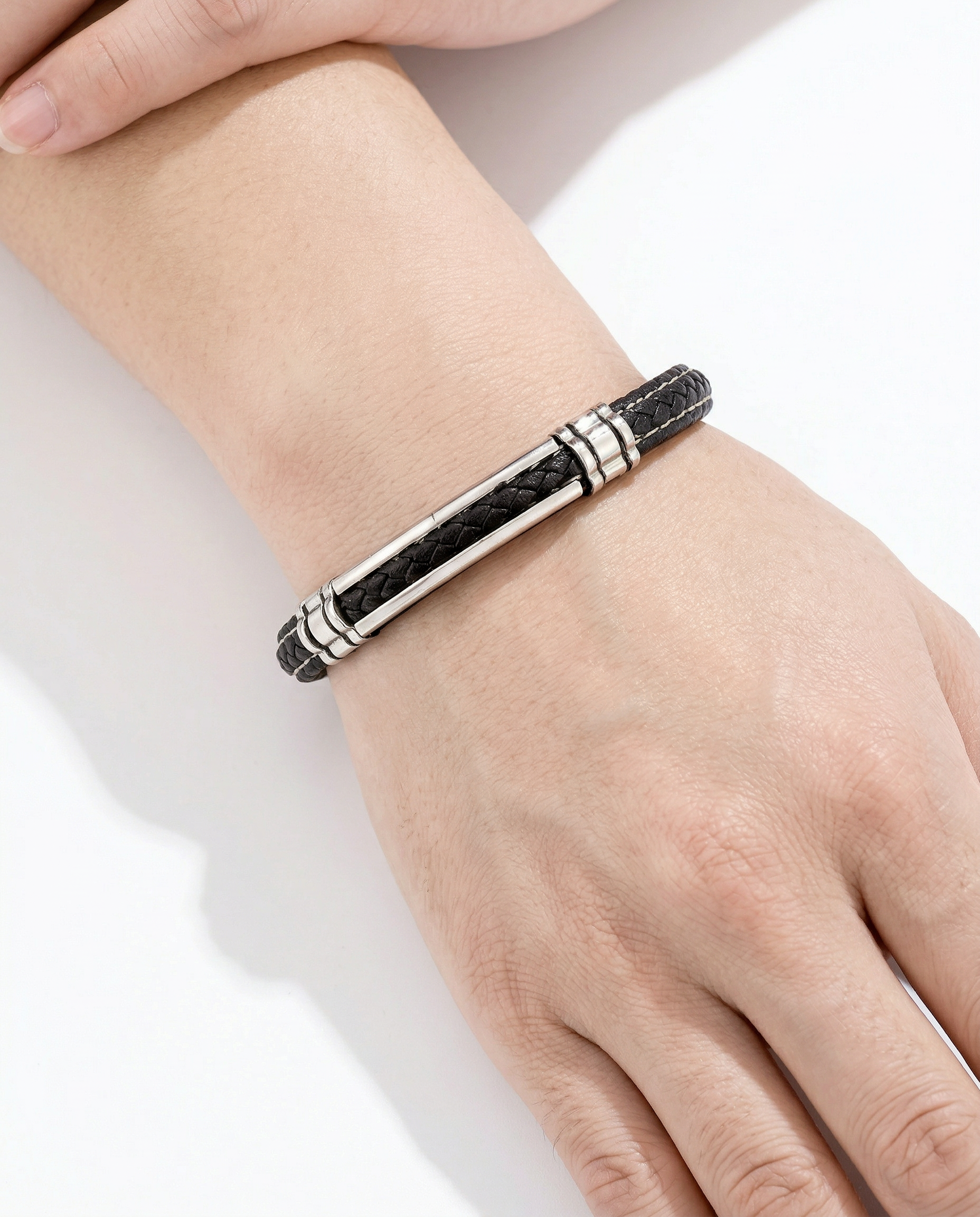Zeus Leather Bracelet