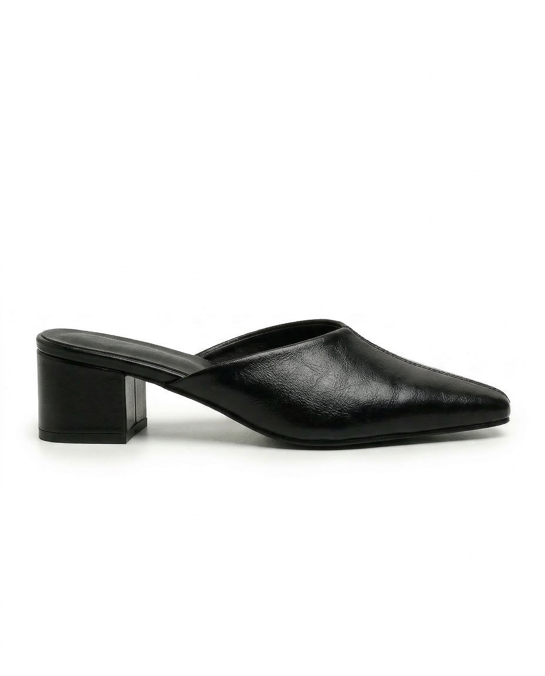 Rebecca Leather Mule
