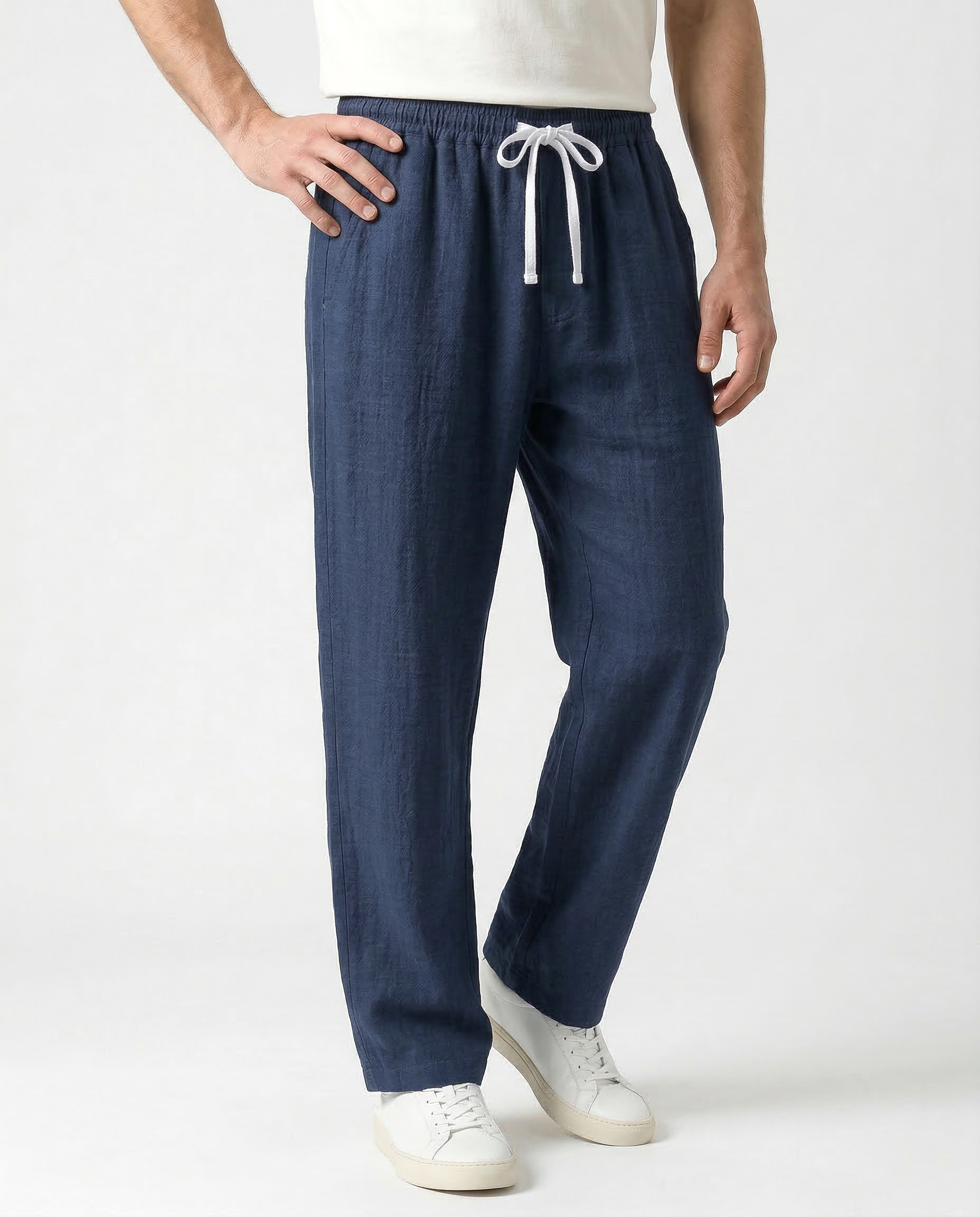 Monaco Cotton-Linen Coast Pant