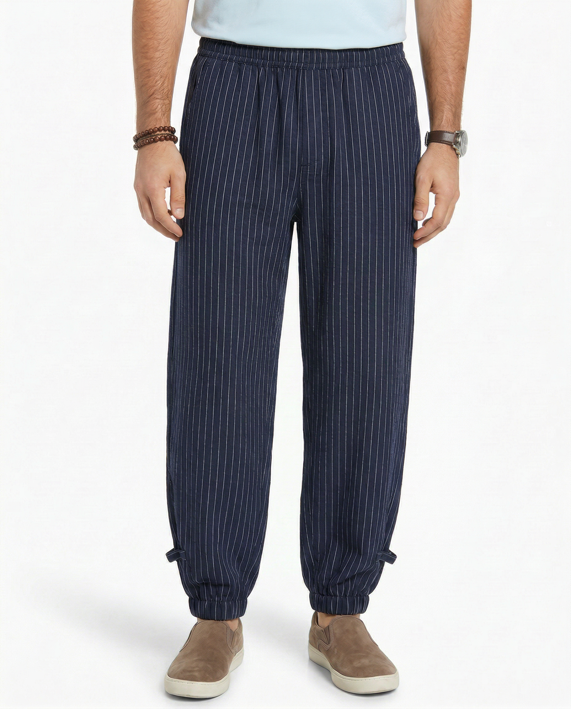 Davidson Cotton-Linen Pant