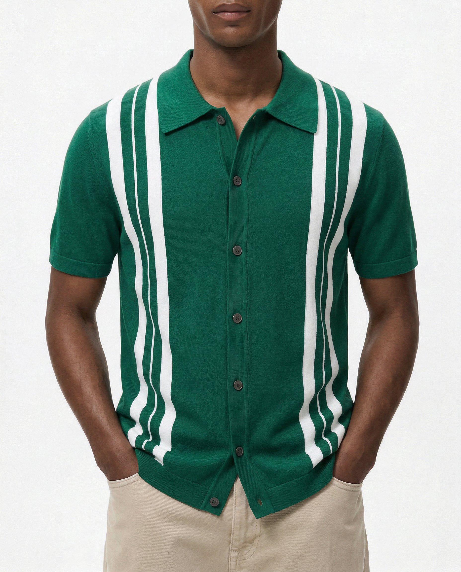 Cabo Striped Polo