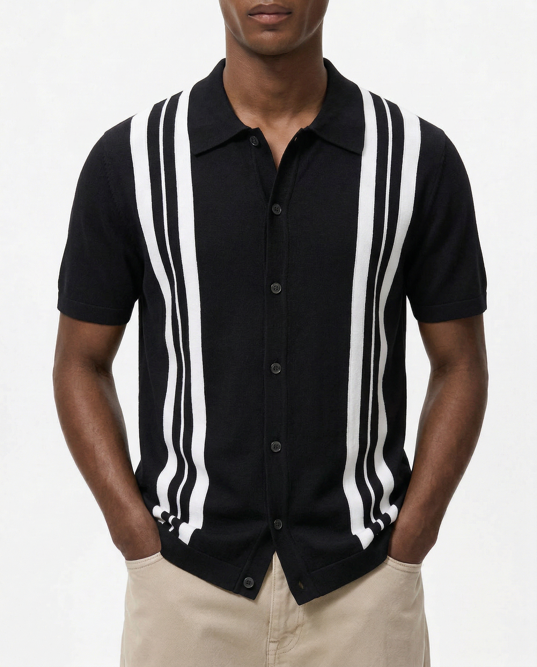 Cabo Striped Polo