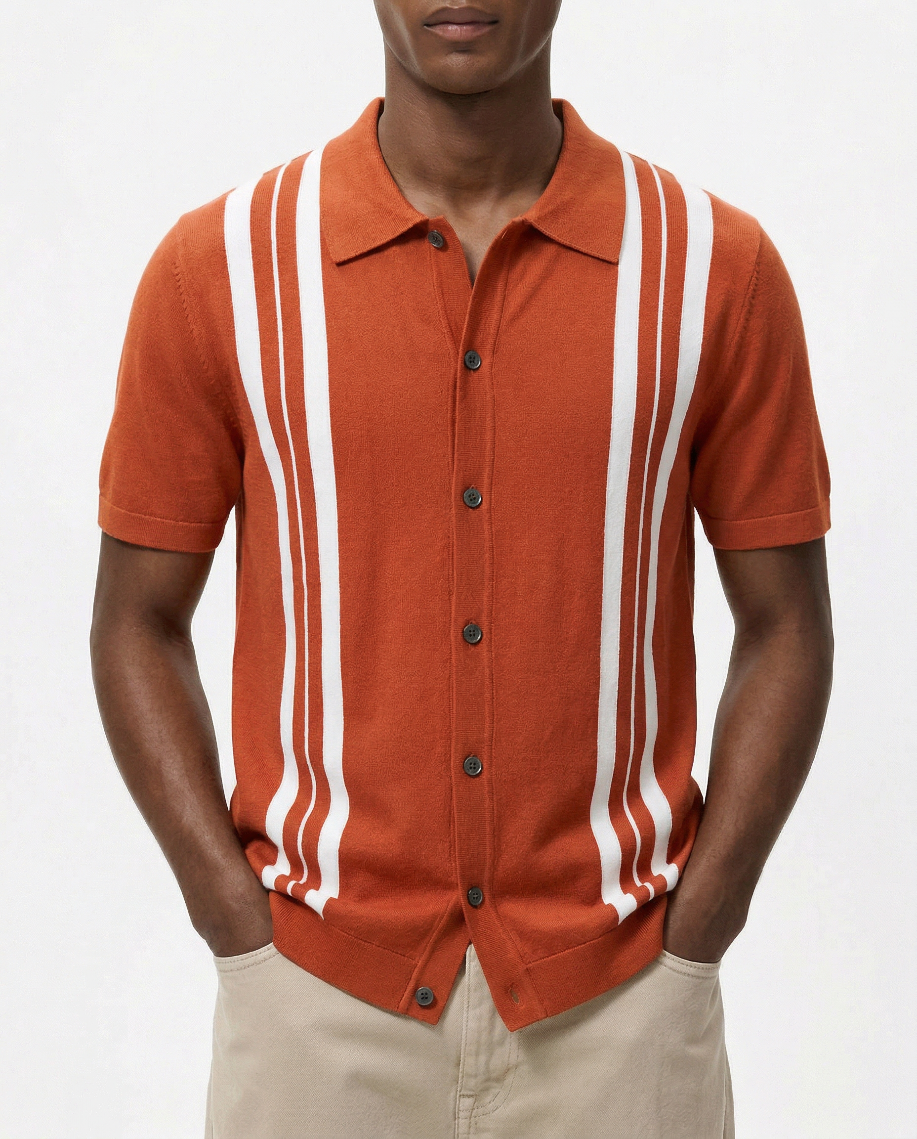 Cabo Striped Polo