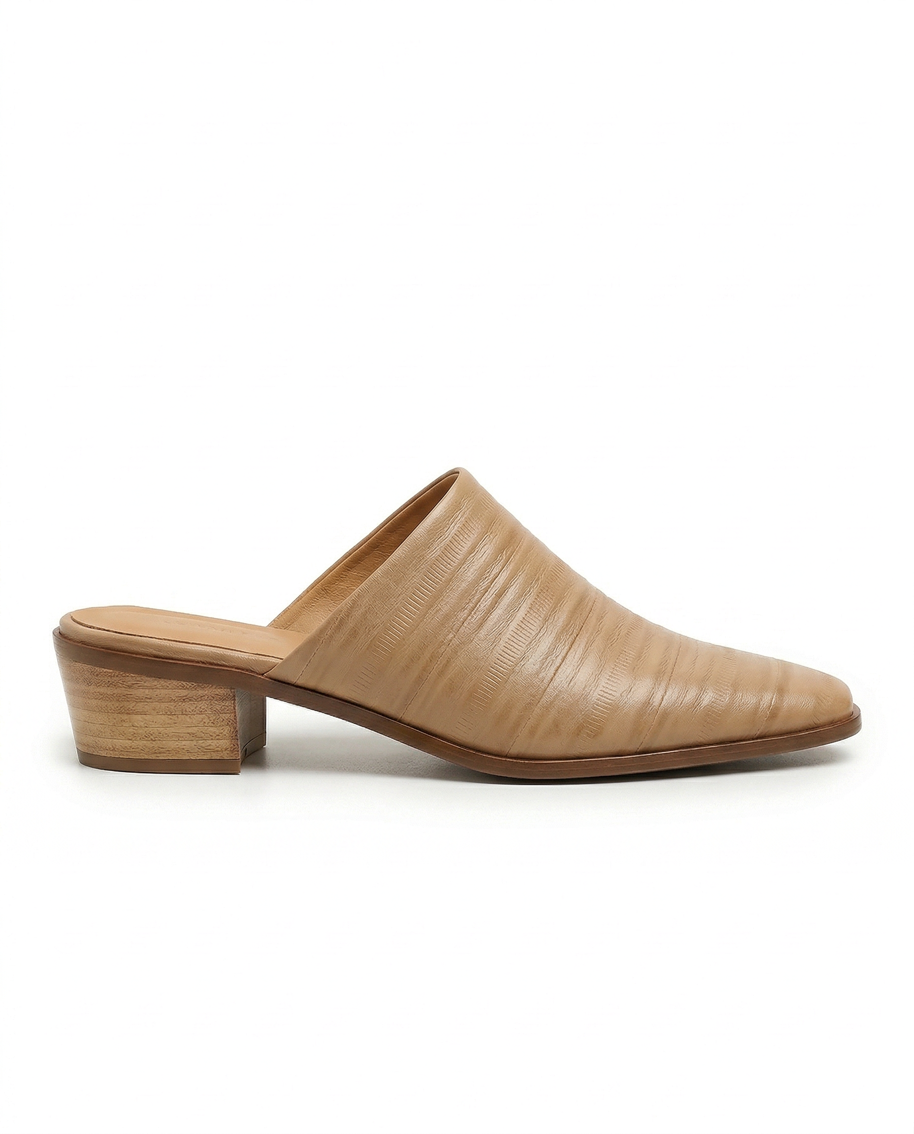 Georgina Leather Mule