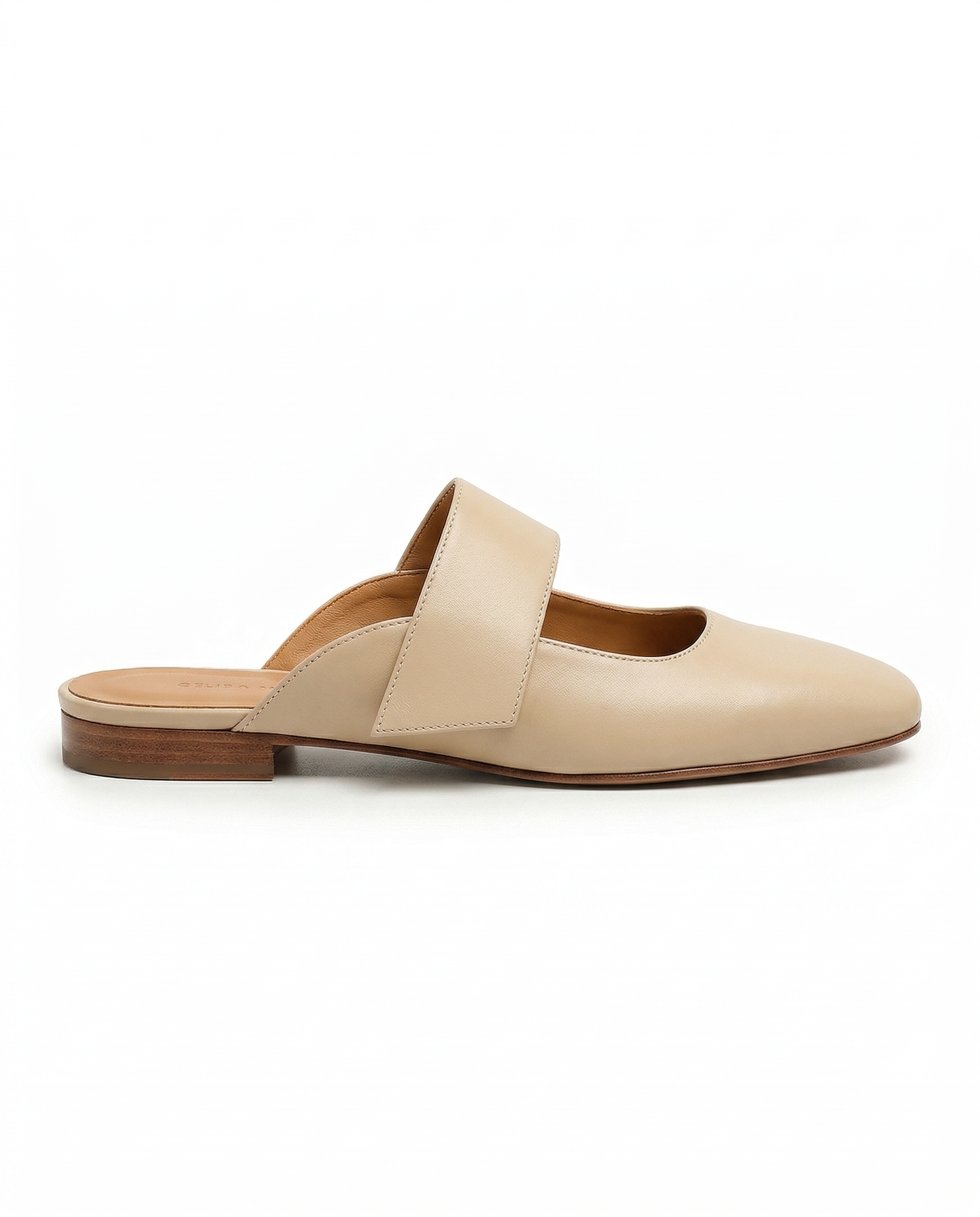 Elysia Leather Mule