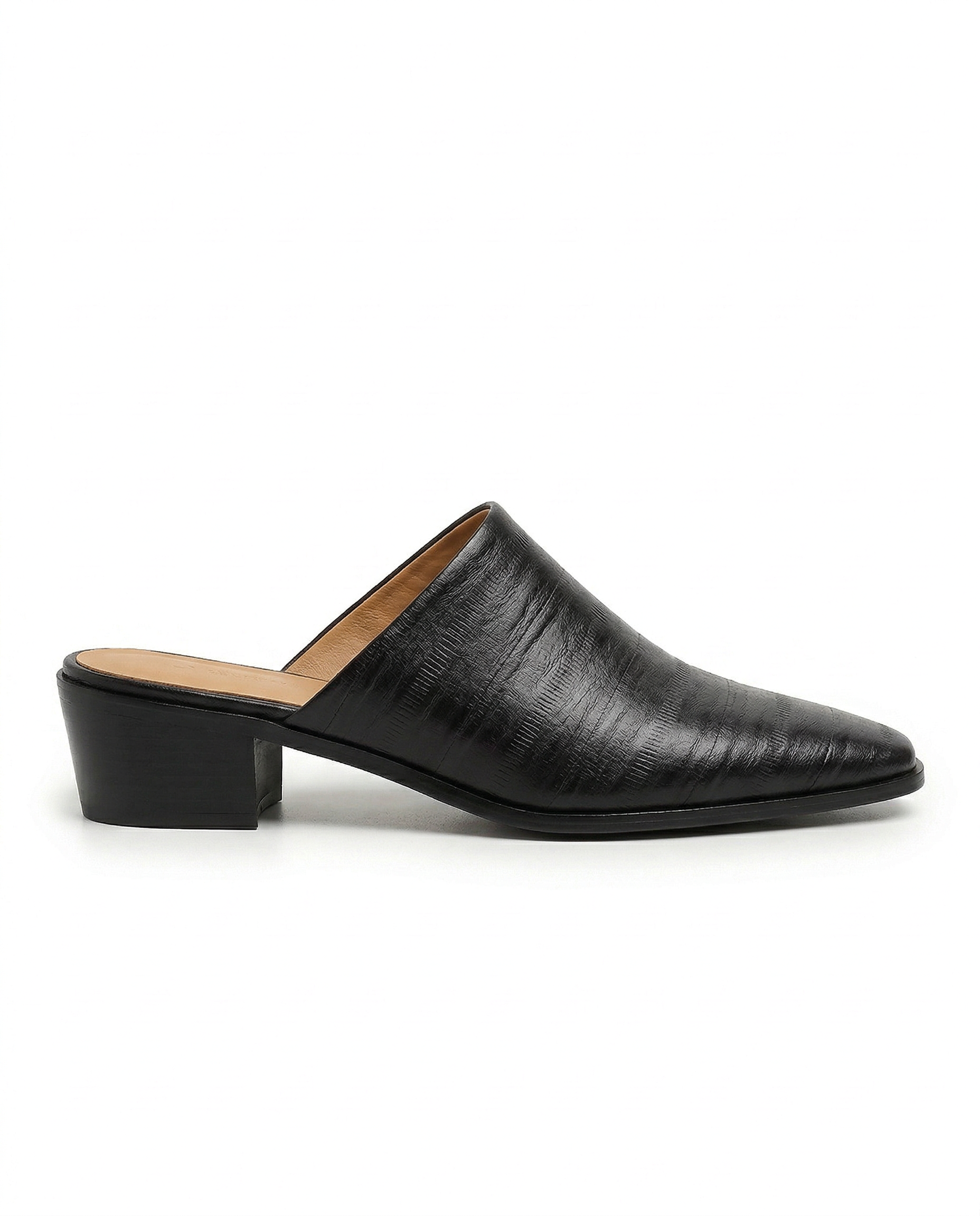Georgina Leather Mule