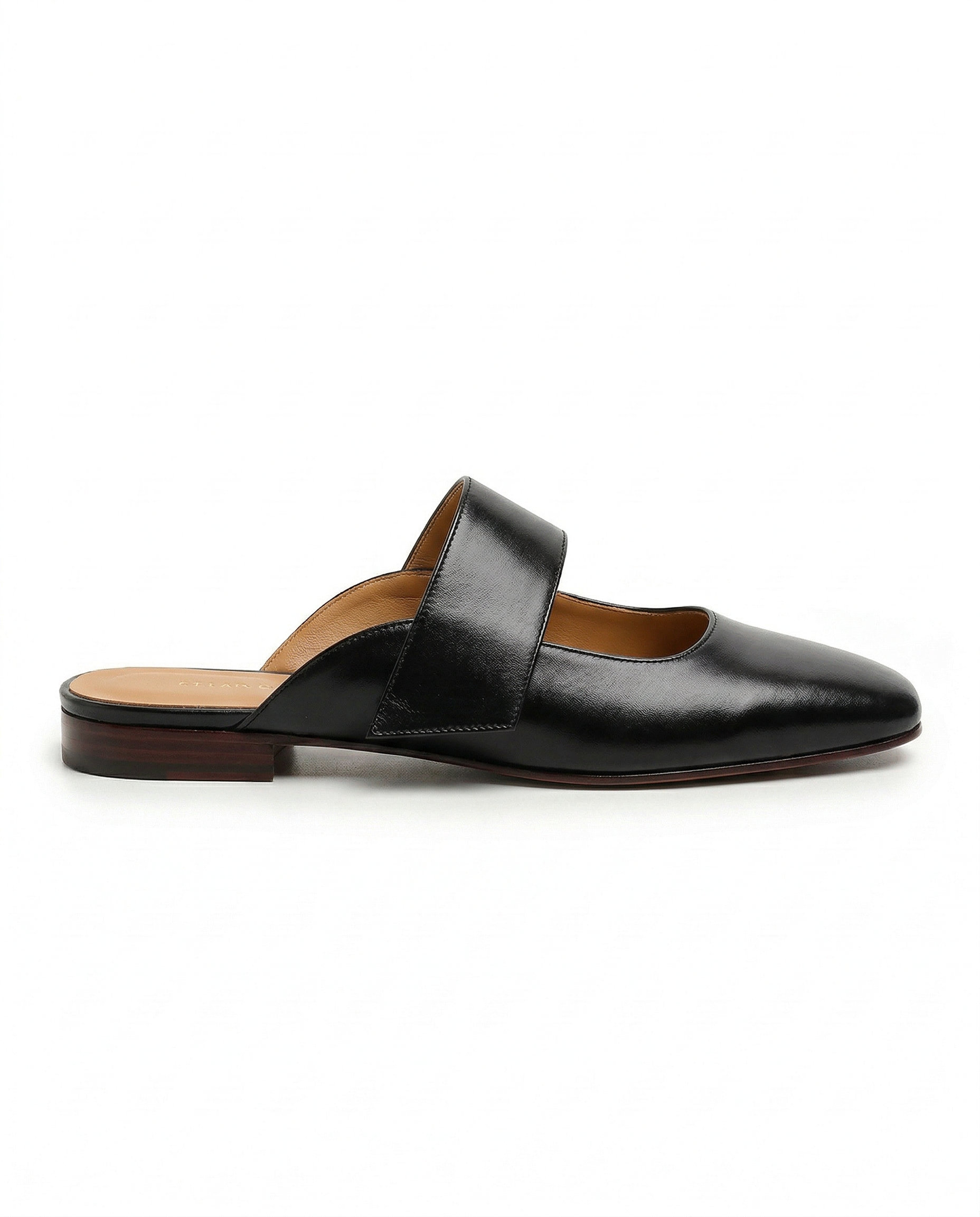Elysia Leather Mule