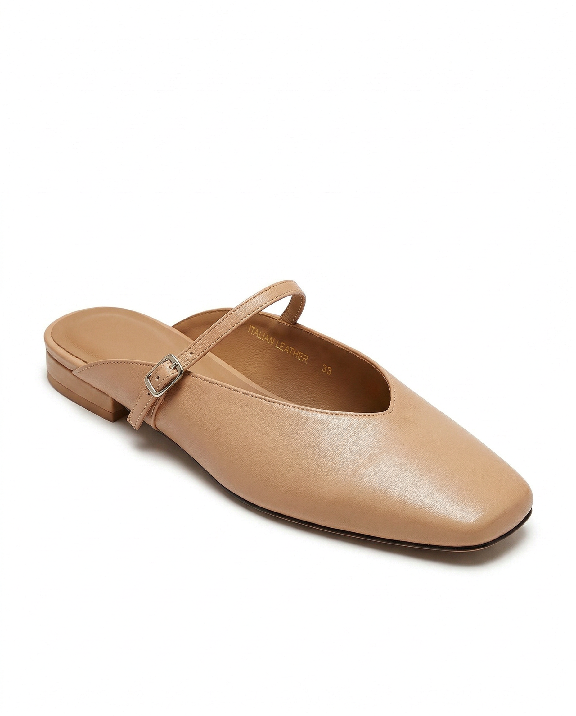 Verona Leather Mules