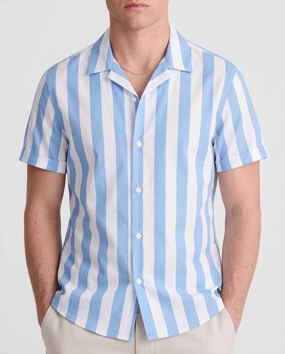 Emilio Striped Shirt