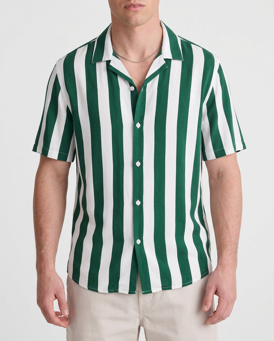Emilio Striped Shirt